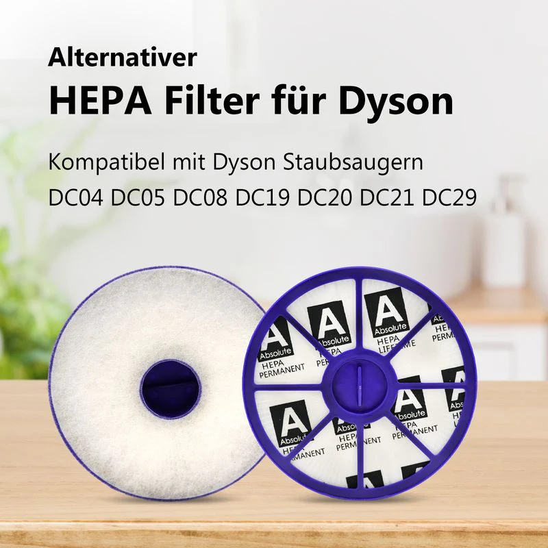 Alternativer HEPA Filter für Dyson DC04 DC05 DC08 DC19 DC20 DC21 DC29 - Image 2