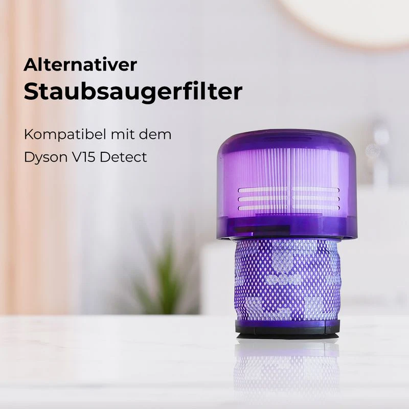 Kompatibler Staubsaugerfilter für Dyson V15 Detect - Image 2