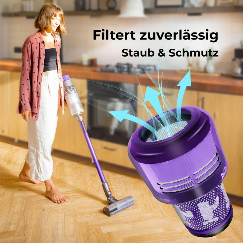Alternativer Staubsaugerfilter HEPA-Filter Motorfilter für Dyson V12 - Image 3