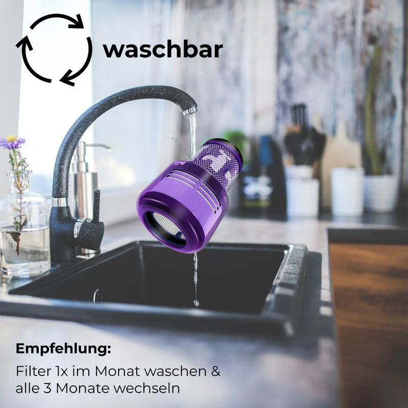 Alternativer Staubsaugerfilter HEPA-Filter Motorfilter für Dyson V12 - Image 4