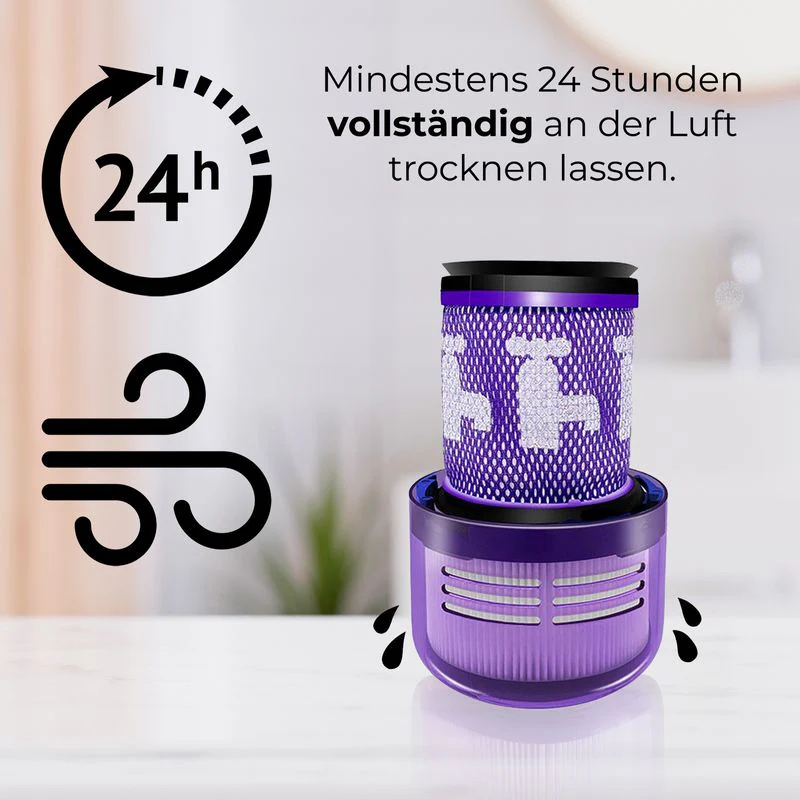 Alternativer Staubsaugerfilter HEPA-Filter Motorfilter für Dyson V12 - Image 5