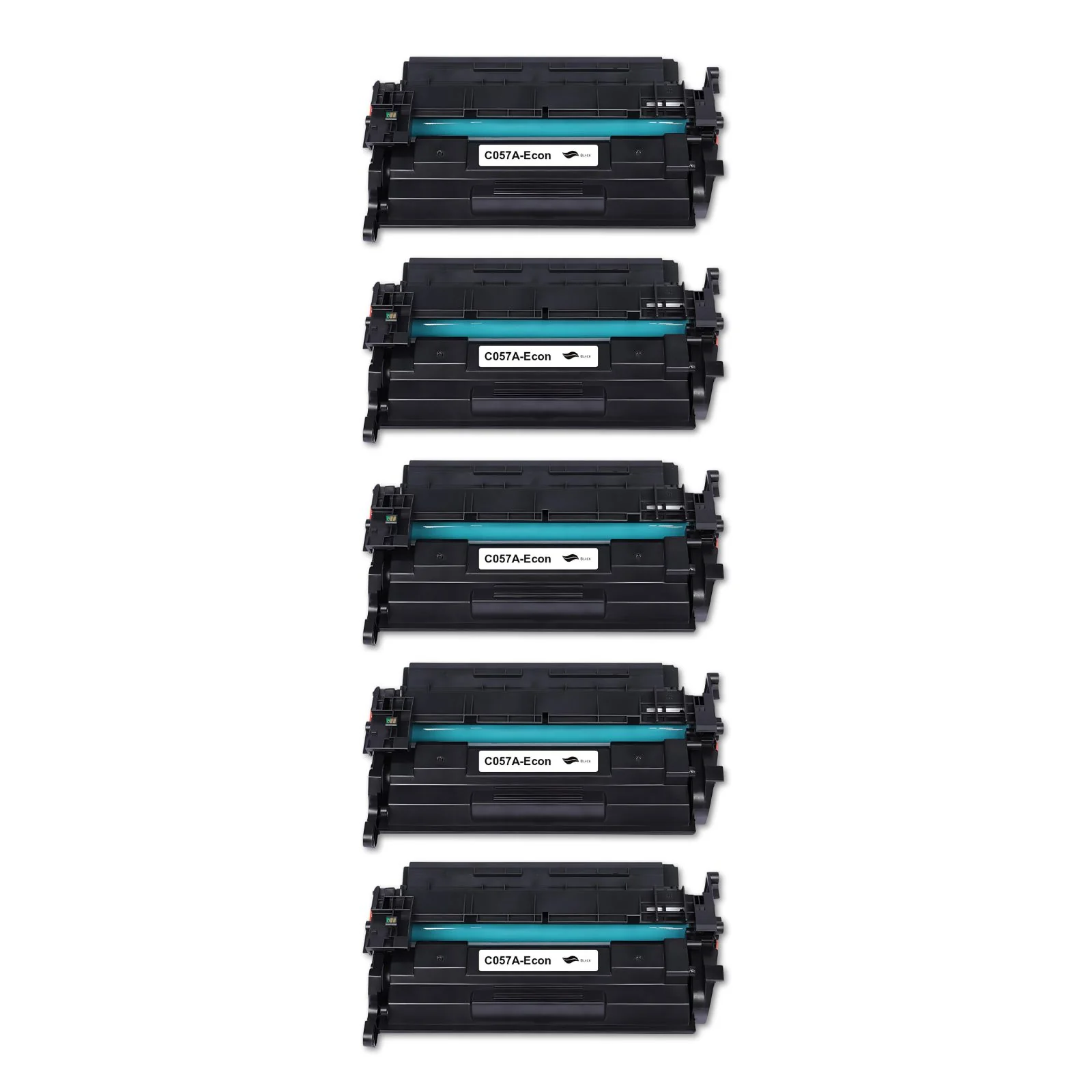 Kompatibler Toner für Canon i-SENSYS LBP223dw - Black 5 Stück