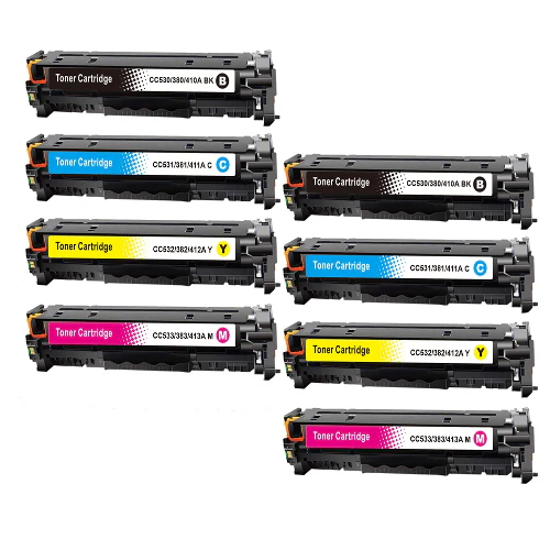 Kompatibler Toner für HP Color LaserJet CP2027dn