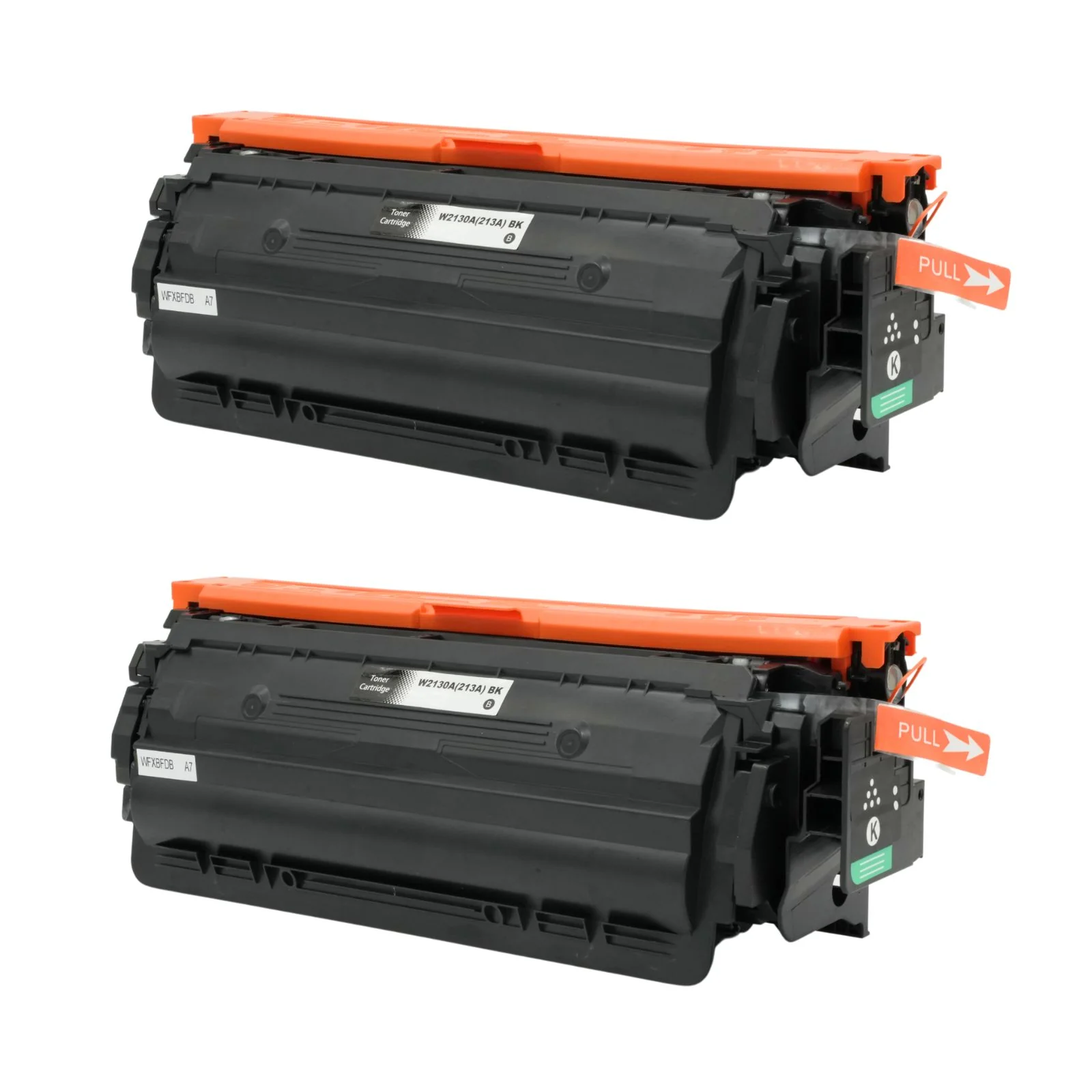 Kompatibler Toner für HP Color LaserJet Enterprise Flow MFP 5800zf - Black 2 Stück
