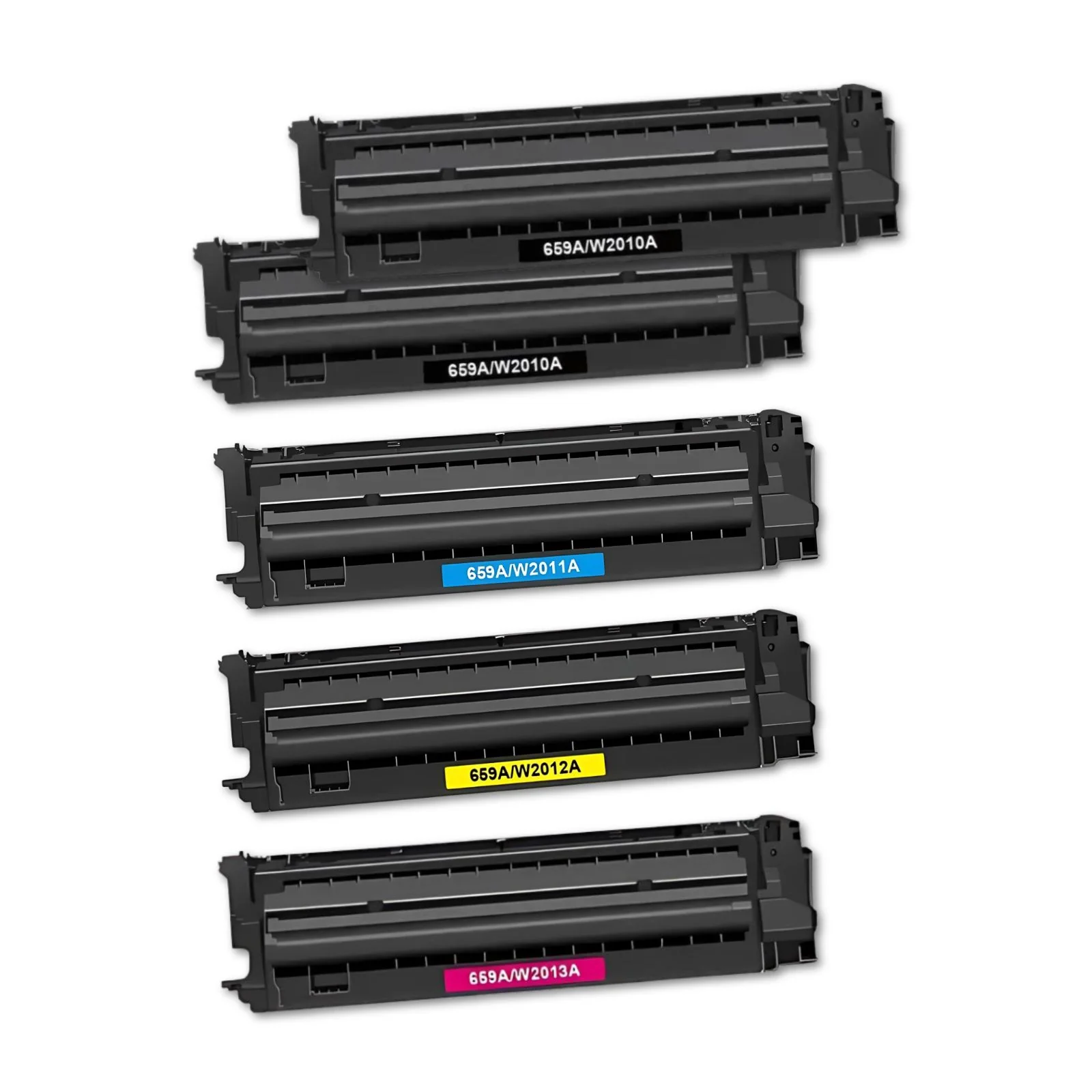 Kompatibler Toner für HP Color LaserJet Enterprise Flow MFP M776zs BCYM 5er-Set
