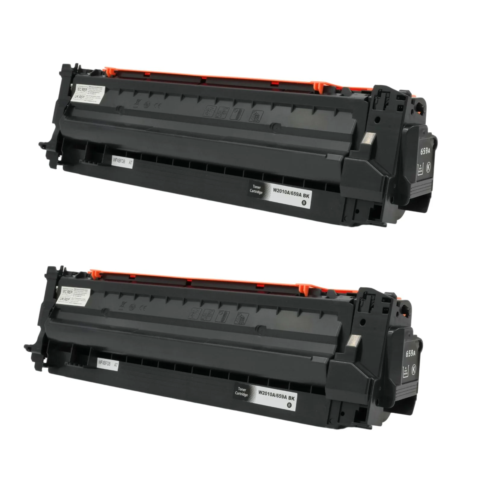Kompatibler Toner für HP Color LaserJet Enterprise M751dn - Black 2 Stück