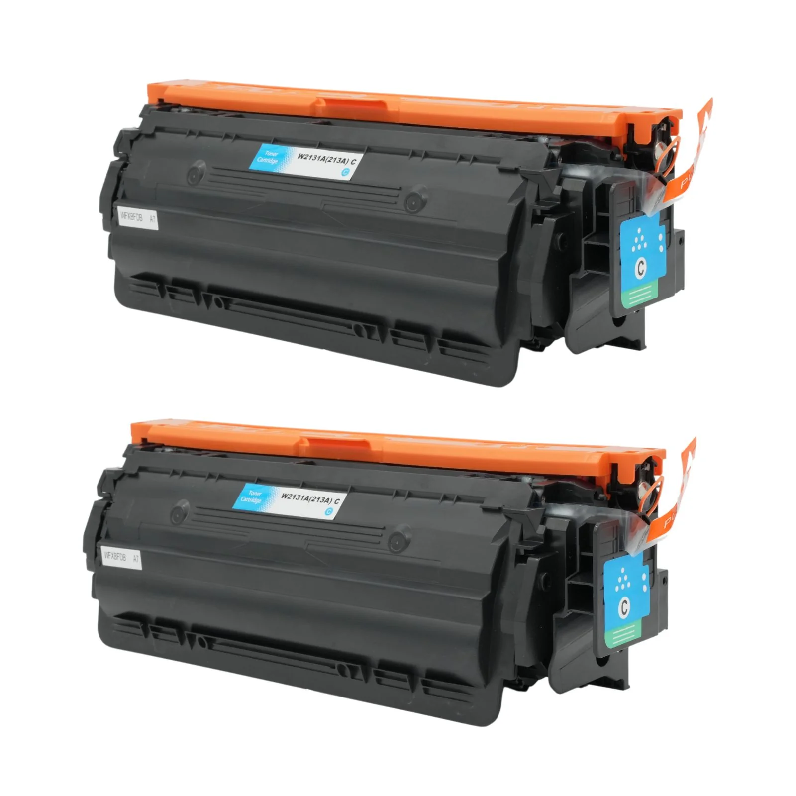 Kompatibler Toner für HP Color LaserJet Enterprise MFP 5800dn - Cyan 2 Stück