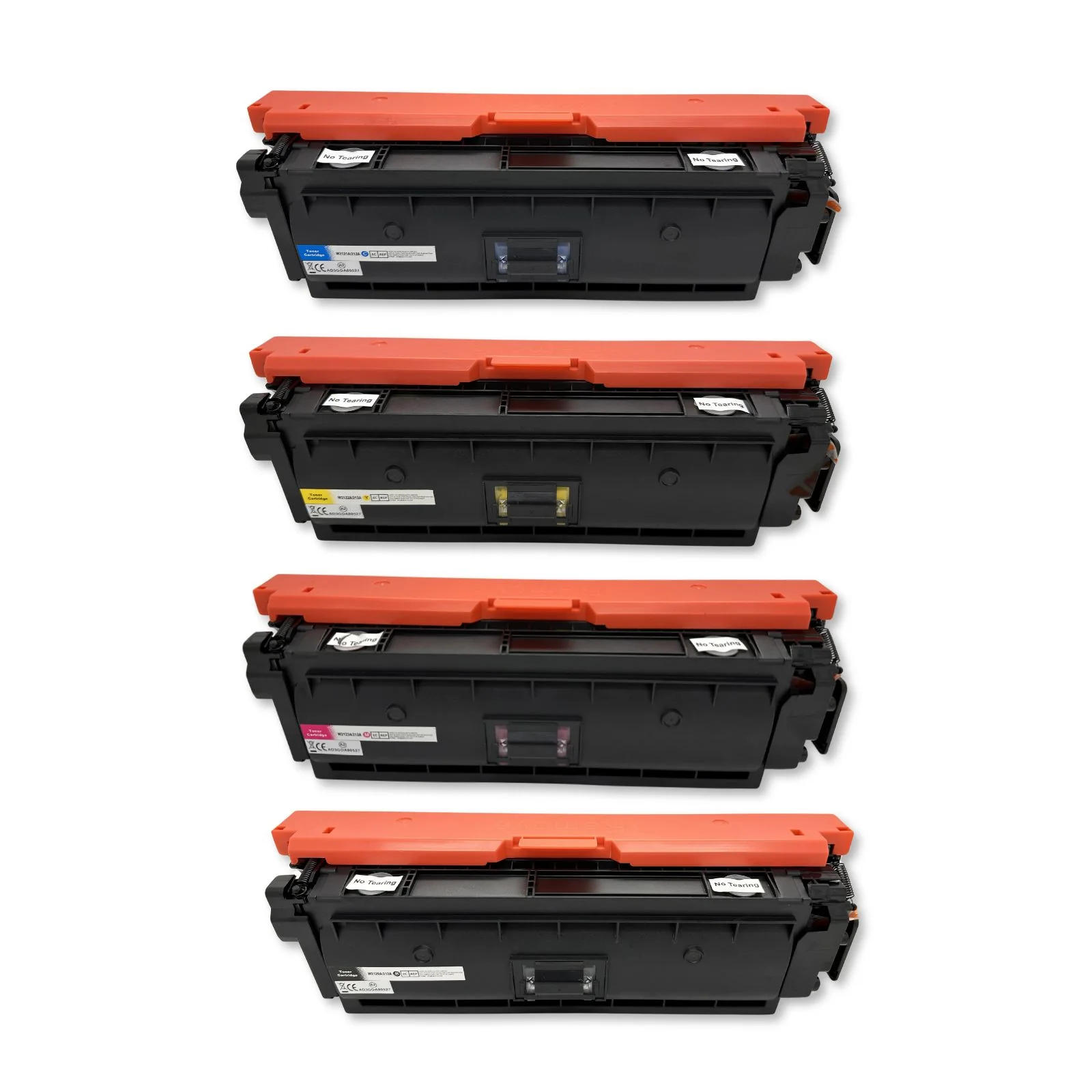 Kompatibler Toner für HP Color LaserJet Enterprise MFP M578f - Black Cyan Yellow Magenta - 4er Set