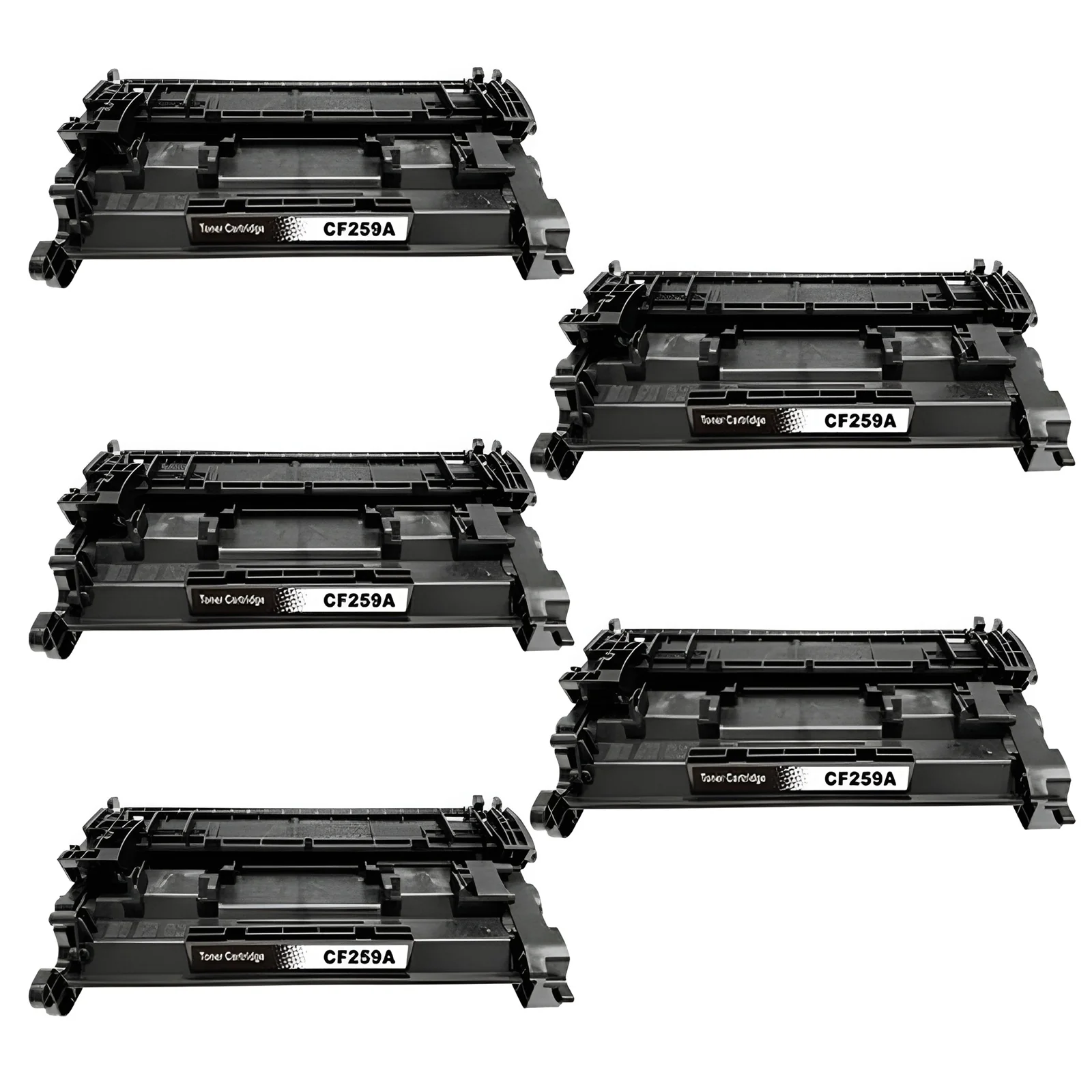 Kompatibler Toner für HP LaserJet Pro M404n - Black 5 Stück