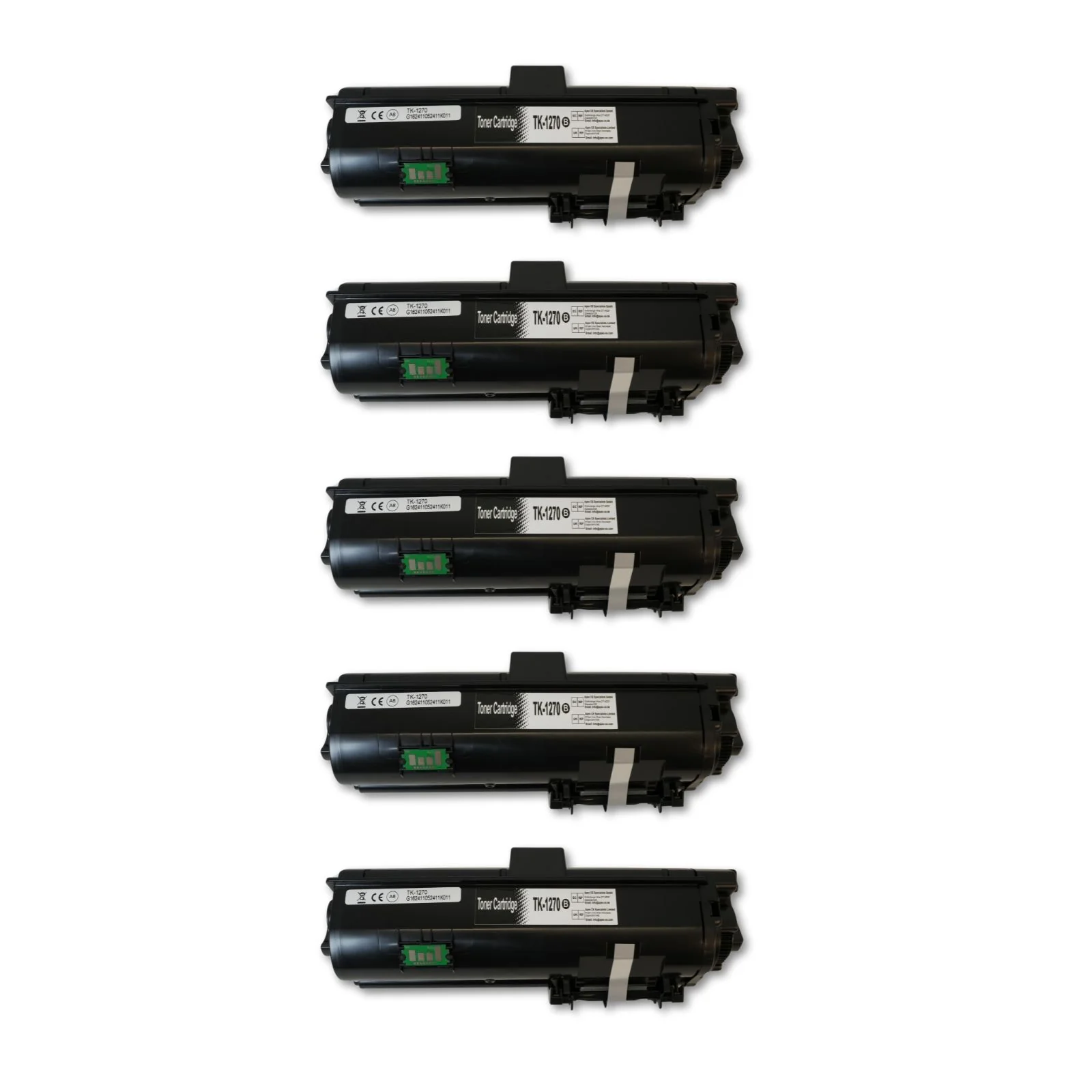 Kompatibler Toner für Kyocera ECOSYS MA4000fx - Black 5 Stück