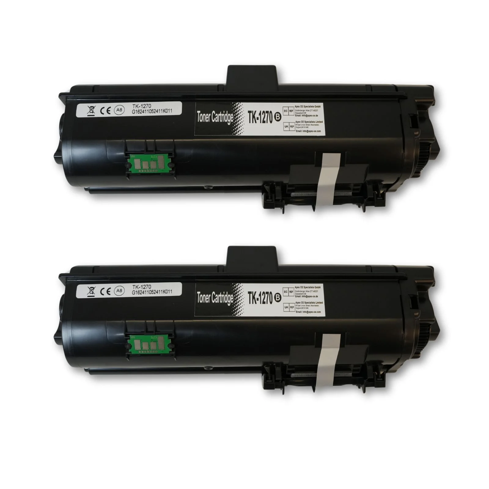 Kompatibler Toner für Kyocera ECOSYS MA4000wifx - Black 2 Stück