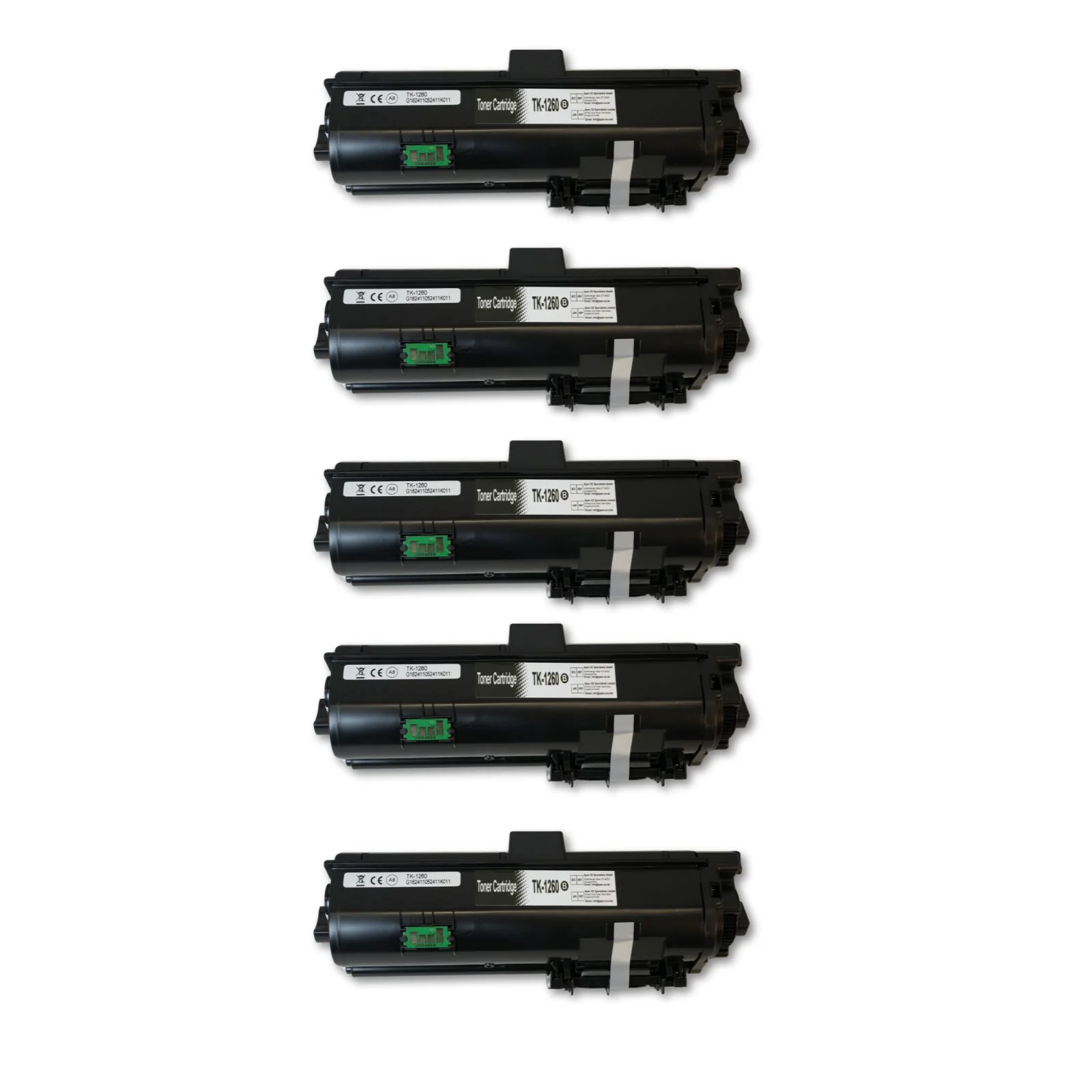 Kompatibler Toner für Kyocera ECOSYS PA4000x - Black 5 Stück
