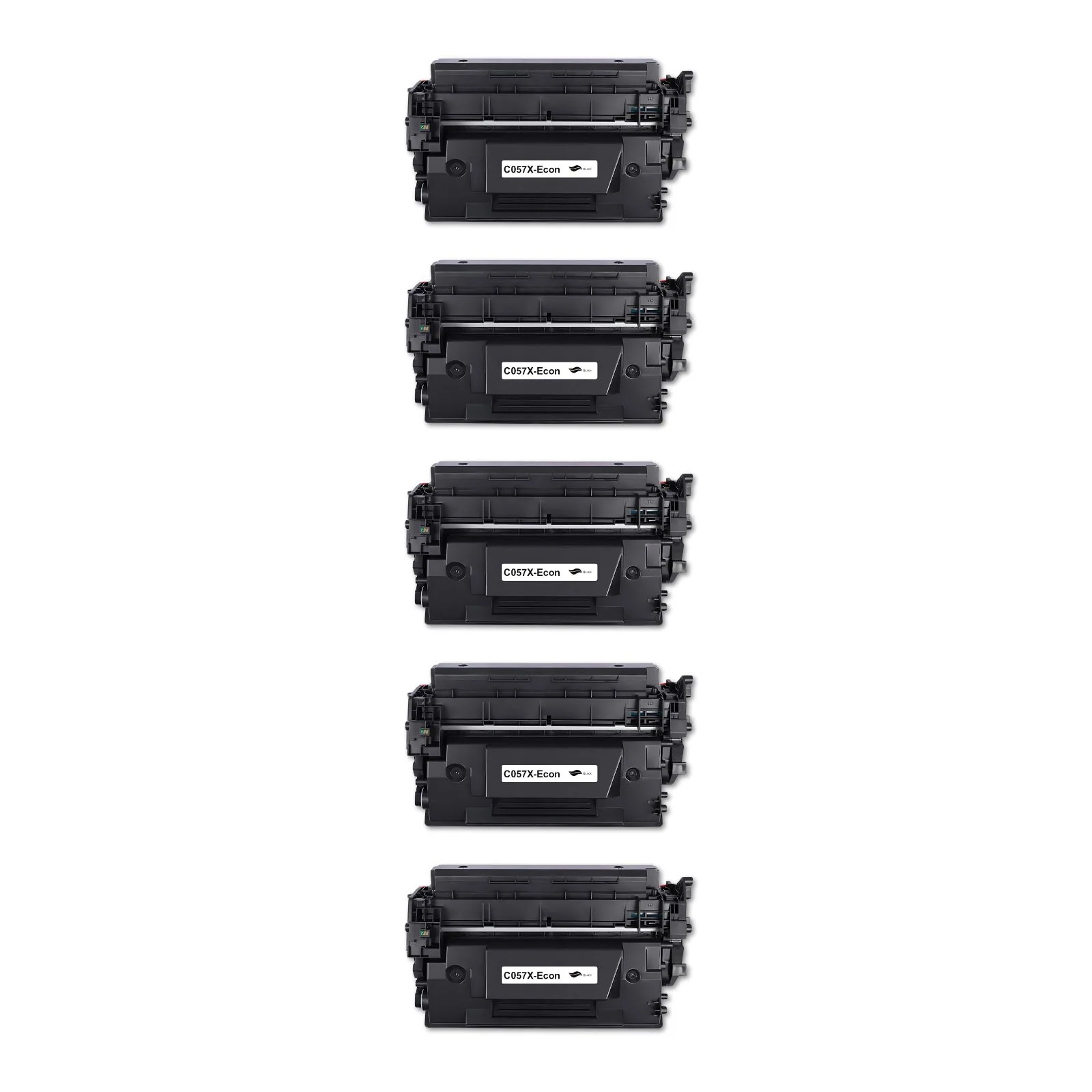 Kompatibler Toner XL für Canon i-SENSYS MF453dw - Black 5 Stück