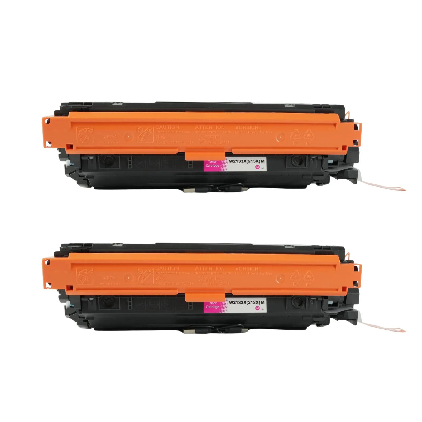 Kompatibler Toner XL für HP Color LaserJet Enterprise Flow MFP 6800zf - Magenta 2 Stück