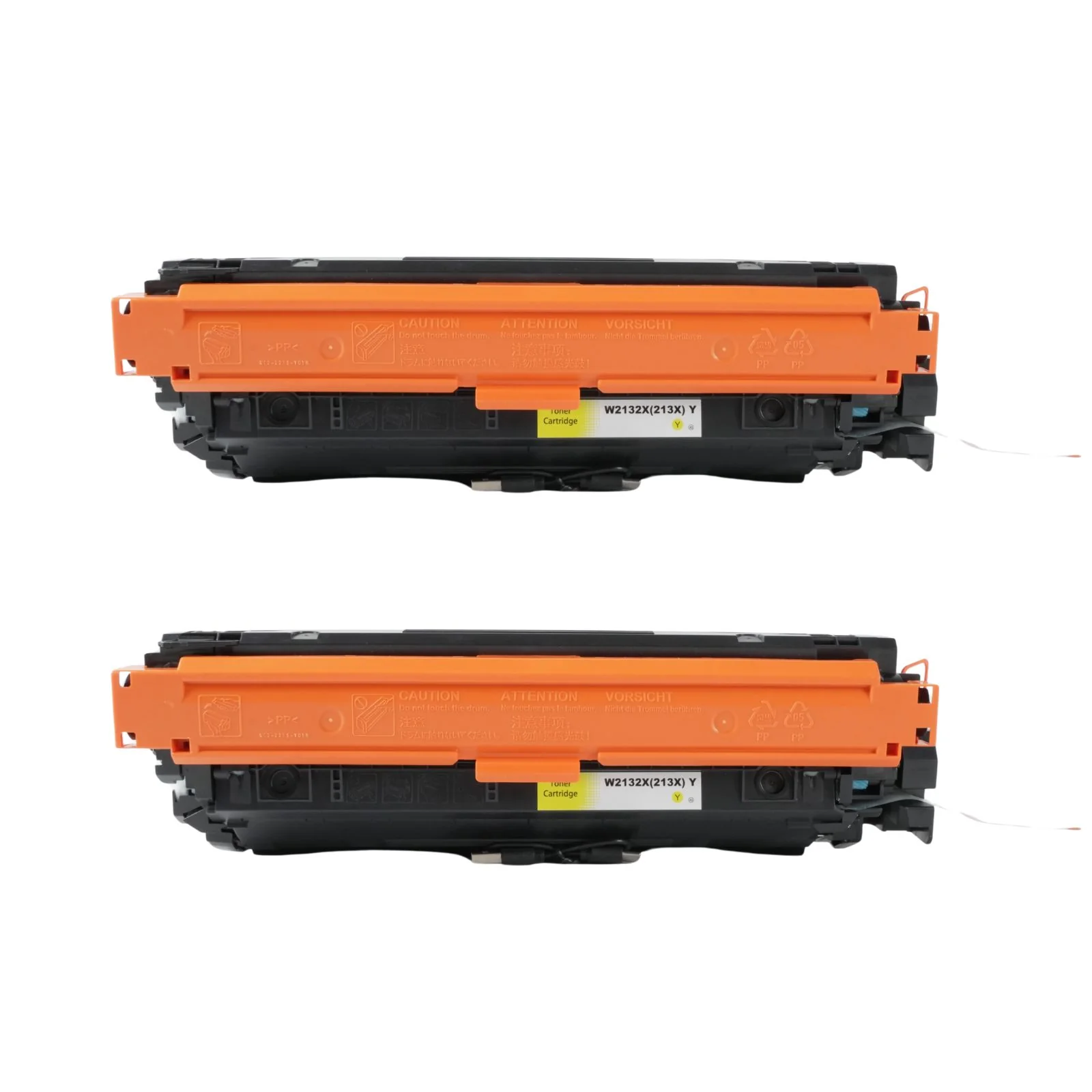Kompatibler Toner XL für HP Color LaserJet Enterprise Flow MFP 6801zfsw - Yellow 2 Stück