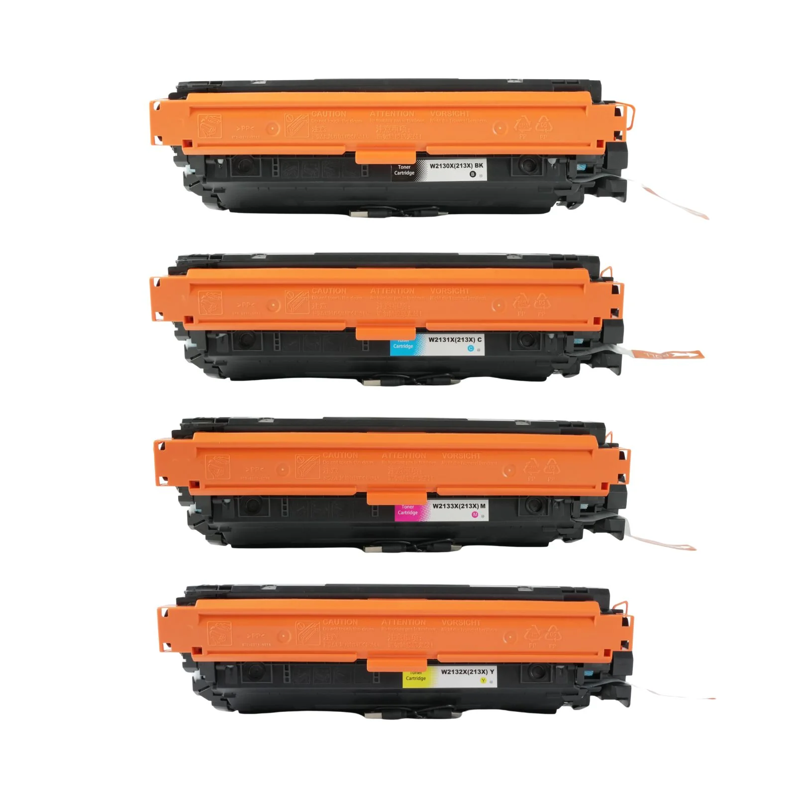 Kompatibler Toner XL für HP Color LaserJet Enterprise MFP 6800dn - Black Cyan Yellow Magenta - 4er Set