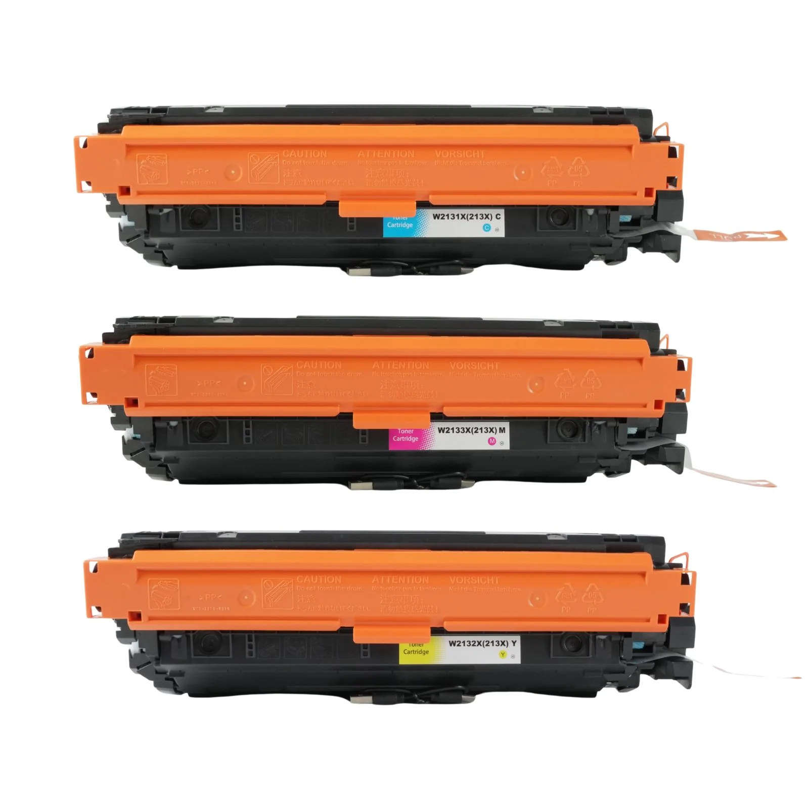 Kompatibler Toner XL für HP Color LaserJet Enterprise MFP 6800dn - Cyan Yellow Magenta - 3er Set