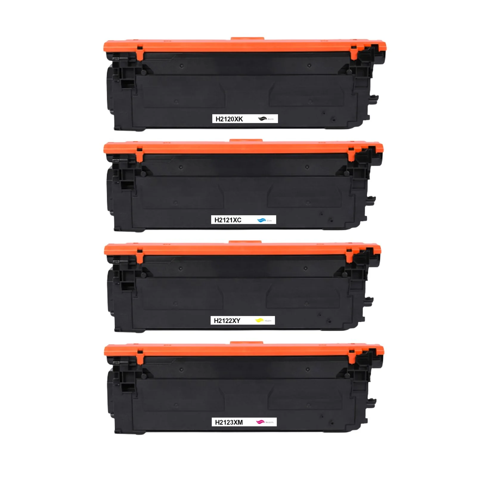 Kompatibler Toner XL für HP Color LaserJet Enterprise MFP M578dn - Black Cyan Yellow Magenta - 4er Set