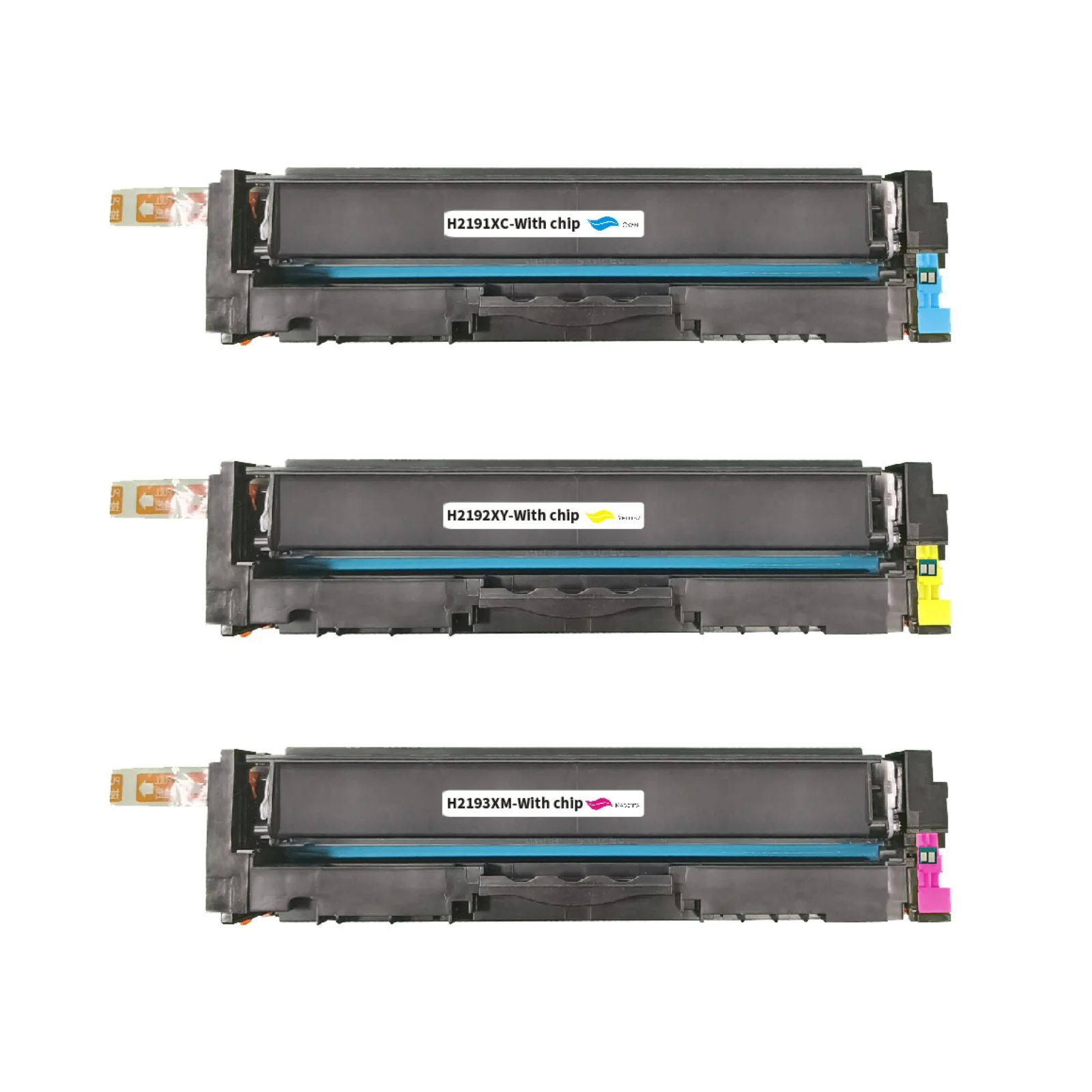 Kompatibler Toner XL für HP Color LaserJet Pro 3202dw - Cyan Yellow Magenta - 3er Set