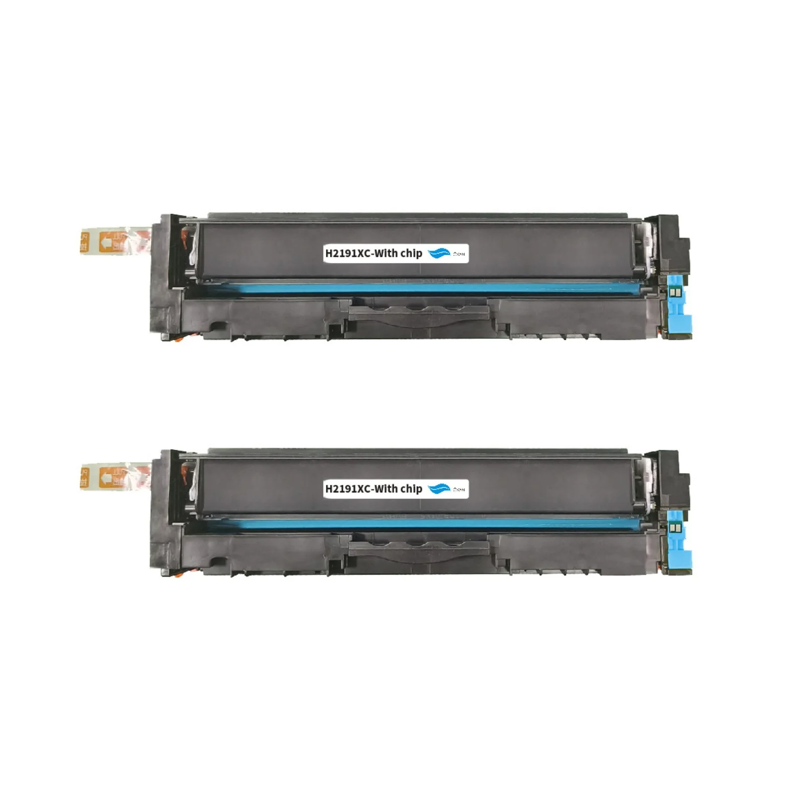 Kompatibler Toner XL für HP Color LaserJet Pro MFP 3302fdng - Cyan 2 Stück