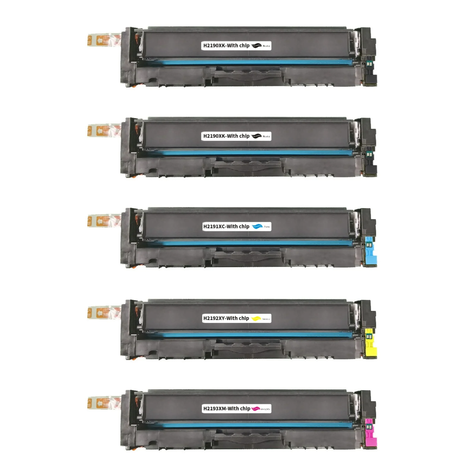 Kompatibler Toner XL für HP Color LaserJet Pro MFP 3302fdw - Black Cyan Yellow Magenta - 5er Set