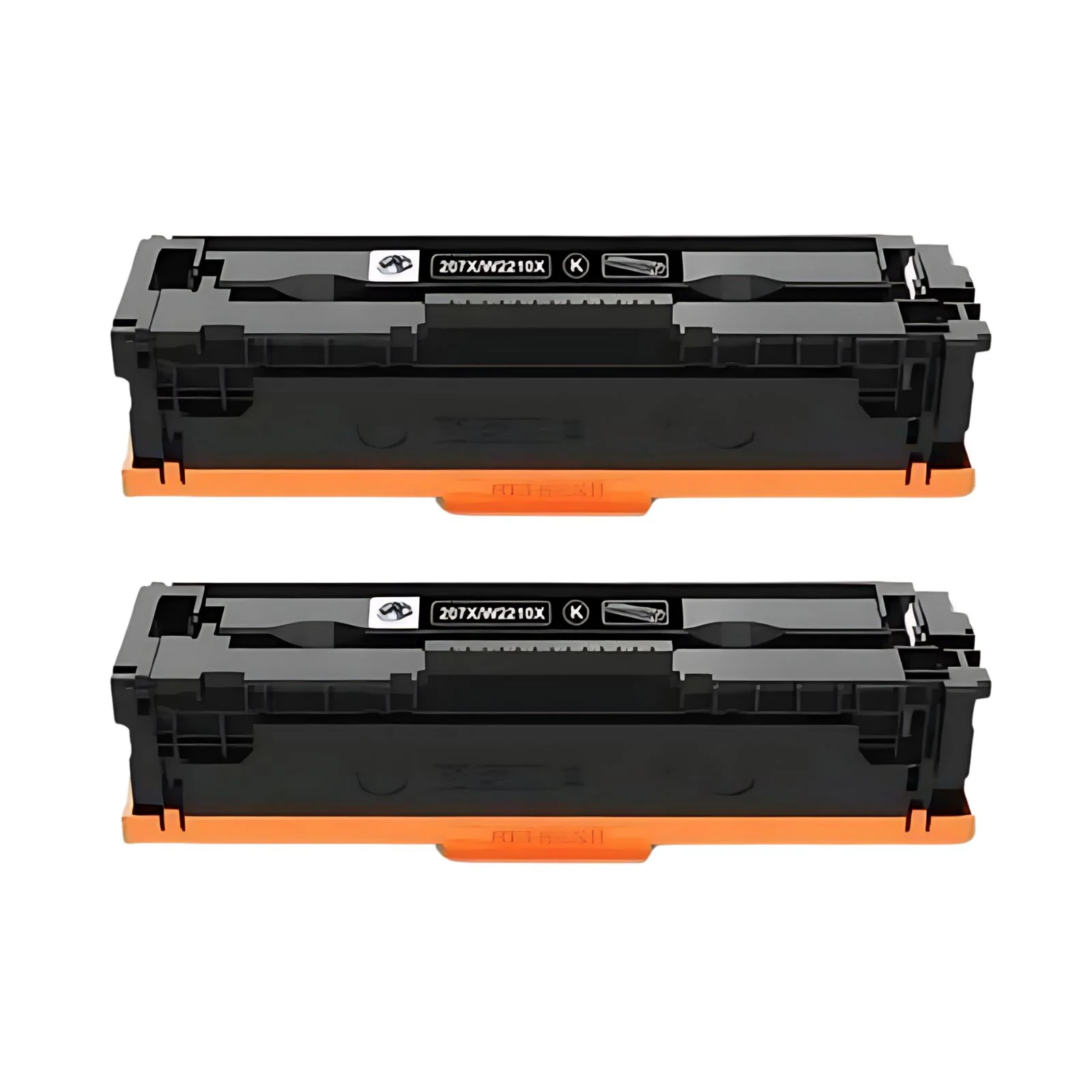 Kompatibler Toner XL für HP Color LaserJet Pro MFP M255nw - Black 2 Stück