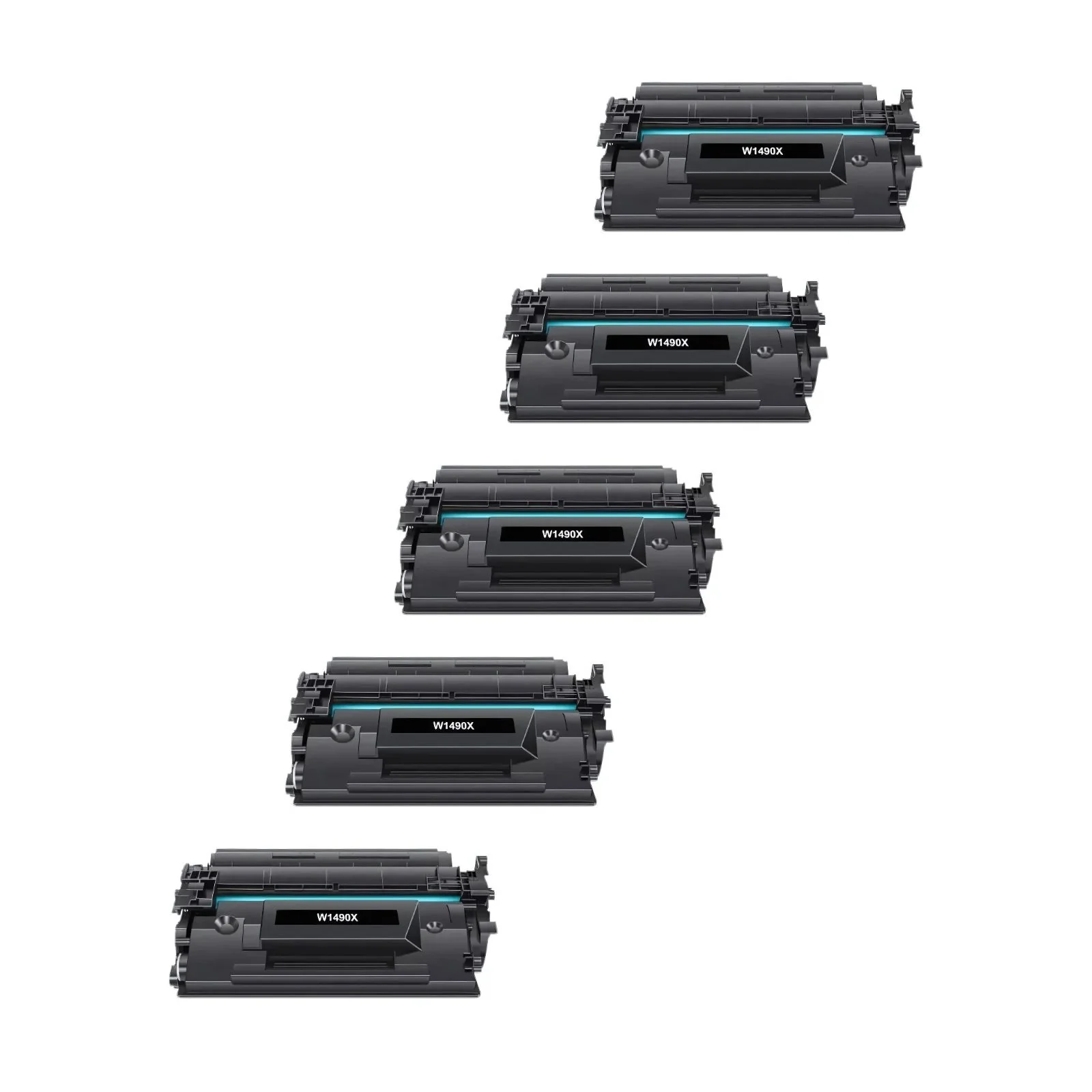 Kompatibler Toner XL für HP LaserJet Pro MFP 4102dwe - Black 5 Stück