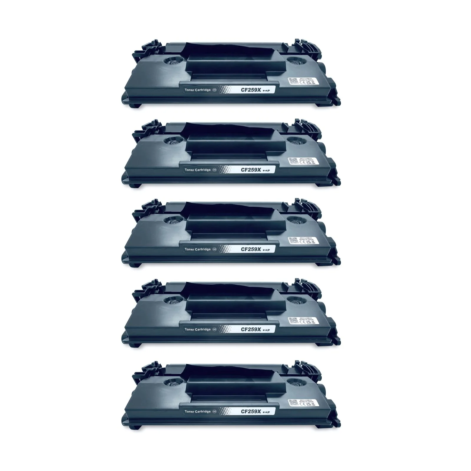 Kompatibler Toner XL für HP LaserJet Pro MFP M429fdn - Black 5 Stück