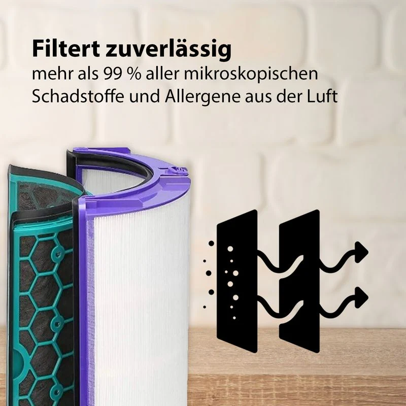 Kompatibles Filter-Set für Dyson Purifier Cool Formaldehyde Luftreiniger TP09 - Image 4