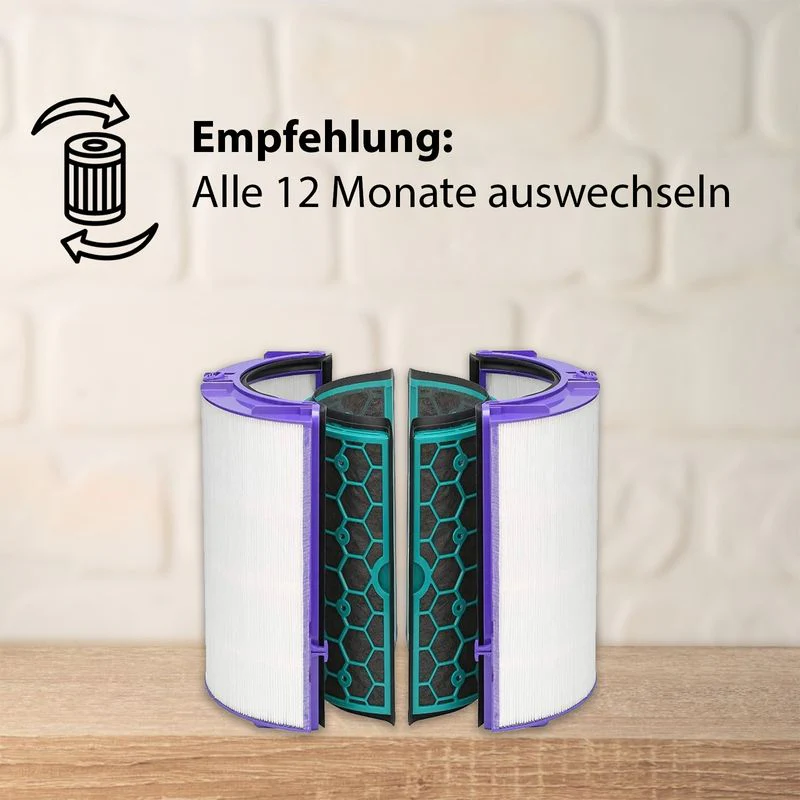 Kompatibles Filter-Set für Dyson Purifier Hot+Cool Luftreiniger HP09 - Image 6