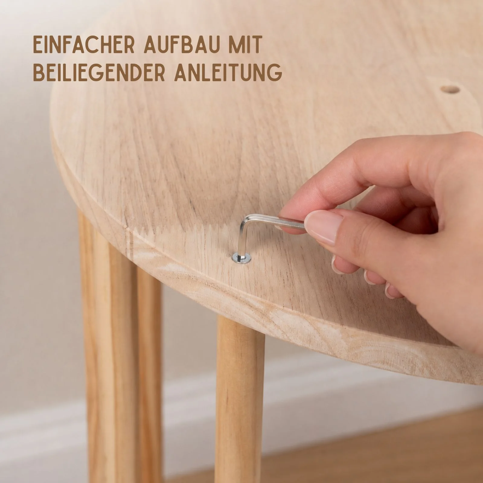 Kratzbaum mit Körben und Rondell Kletterbaum Katzenbaum Katzenspielzeug - Image 7