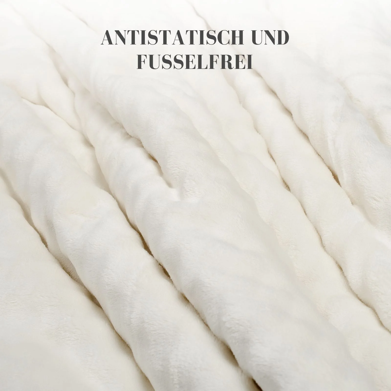 Kuscheldecke Bettdecke Winterdecke Steppdecke Flauschdecke Decke - Image 3