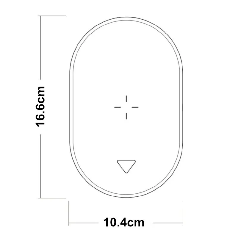 Ladestation mit Beleuchtung Smartphone Ladegerät Wireless Charger - Image 6