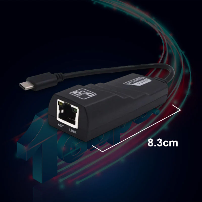 LAN USB-C LAN zu USB-C Adapter Ethernet Adapter Ethernet USB-C Adapter - Image 5