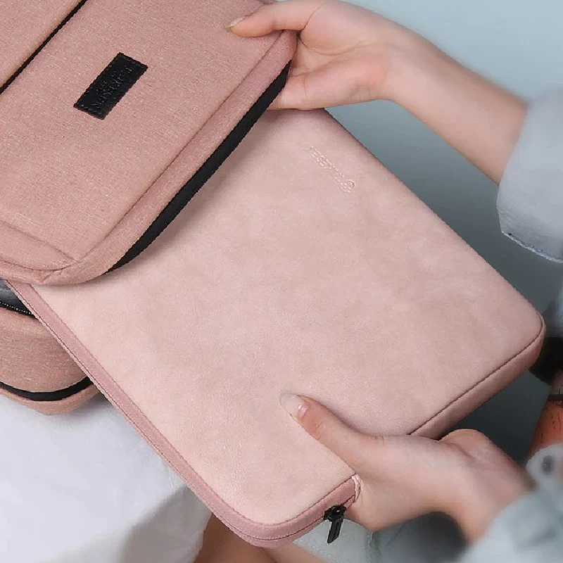 Laptoptasche Notebooktasche Sleeve mit Reissverschluss 17 Zoll - Image 4