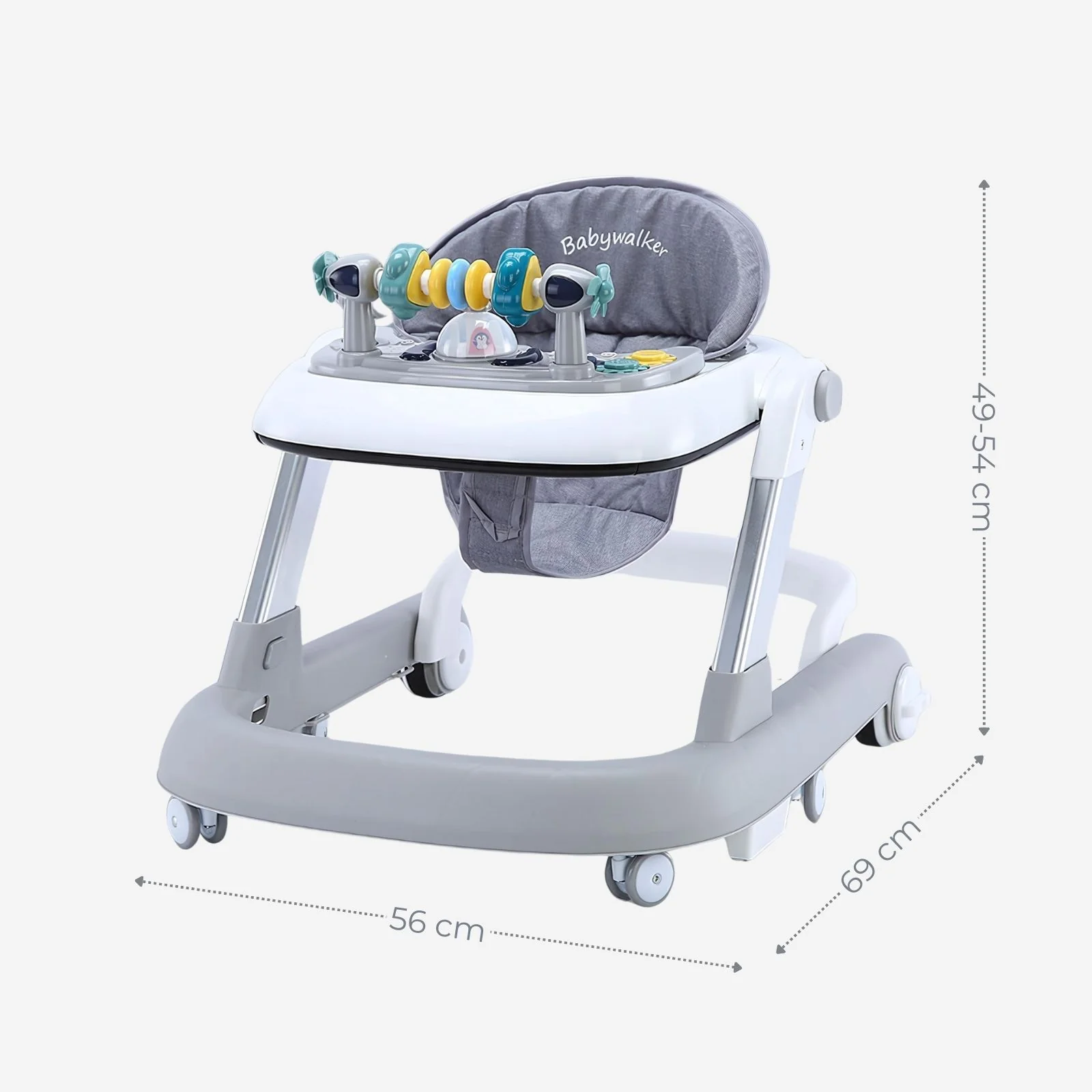Lauflernhilfe Baby Walker Lauflernwagen Laufwagen Gehfrei Laufhilfe Kleinkinder - Image 10