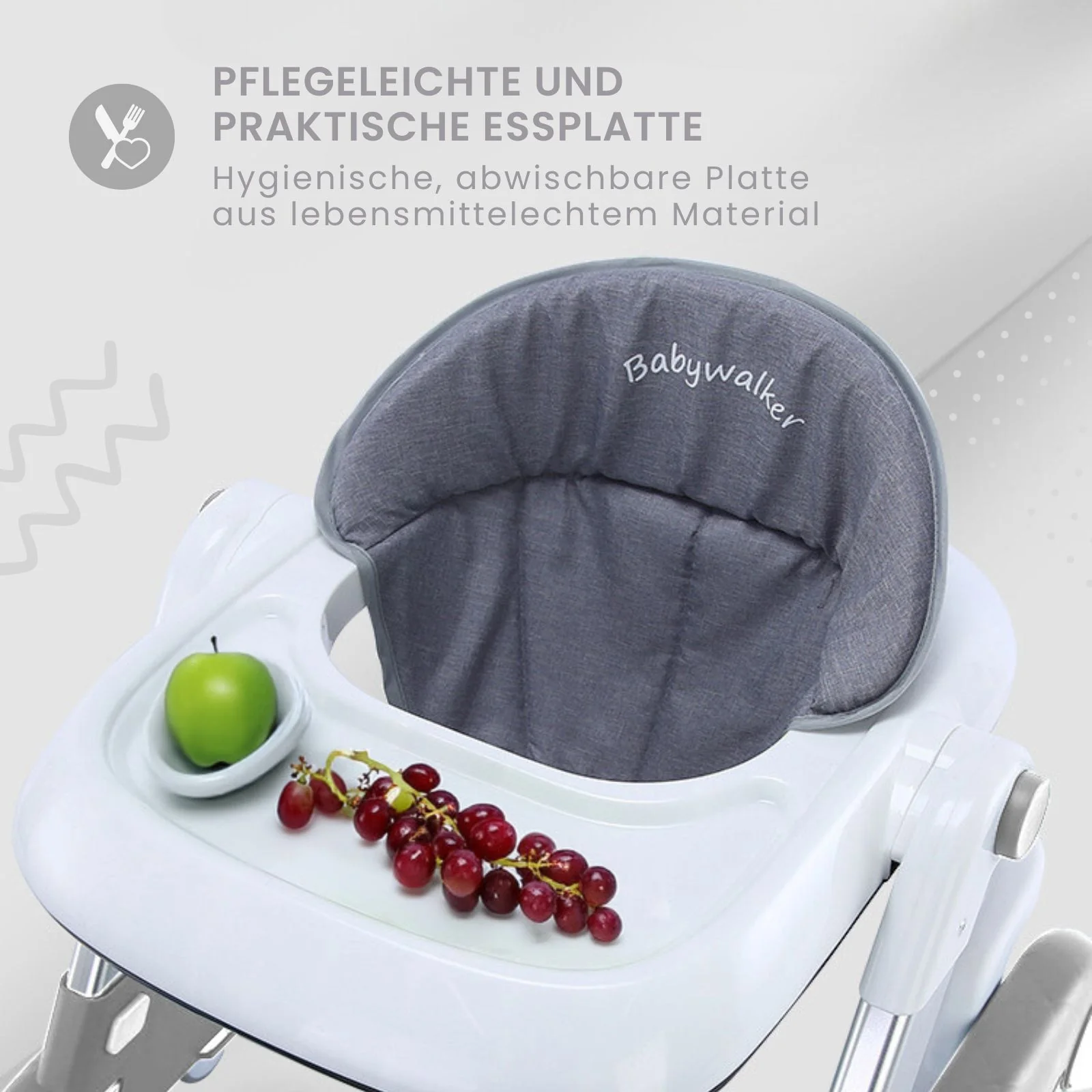 Lauflernhilfe Baby Walker Lauflernwagen Laufwagen Gehfrei Laufhilfe Kleinkinder - Image 5