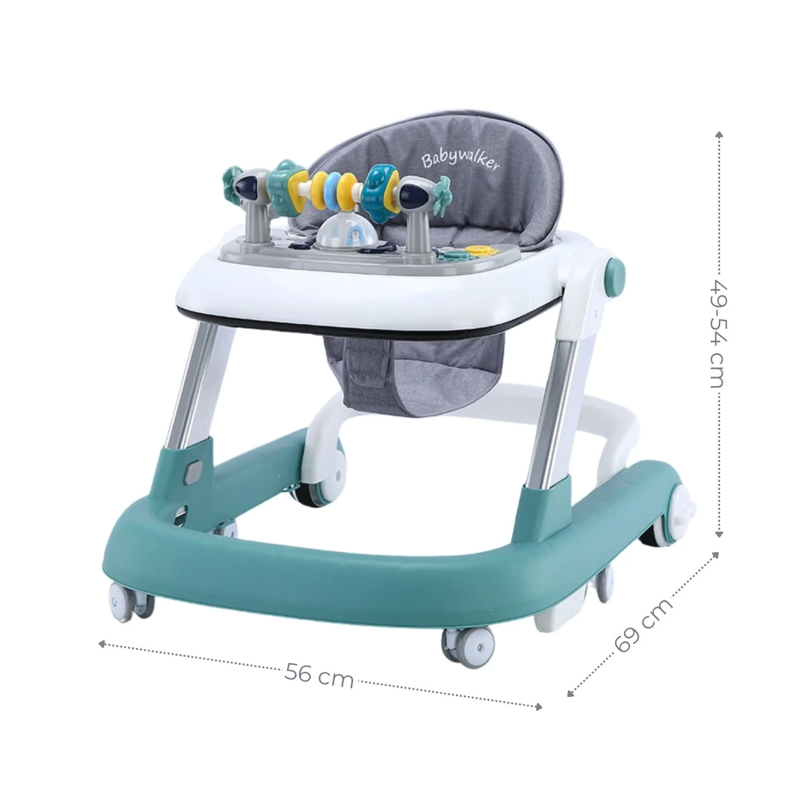 Lauflernwagen Baby Walker Lauflernhilfe Laufwagen Gehfrei Laufhilfe Kleinkinder - Image 10