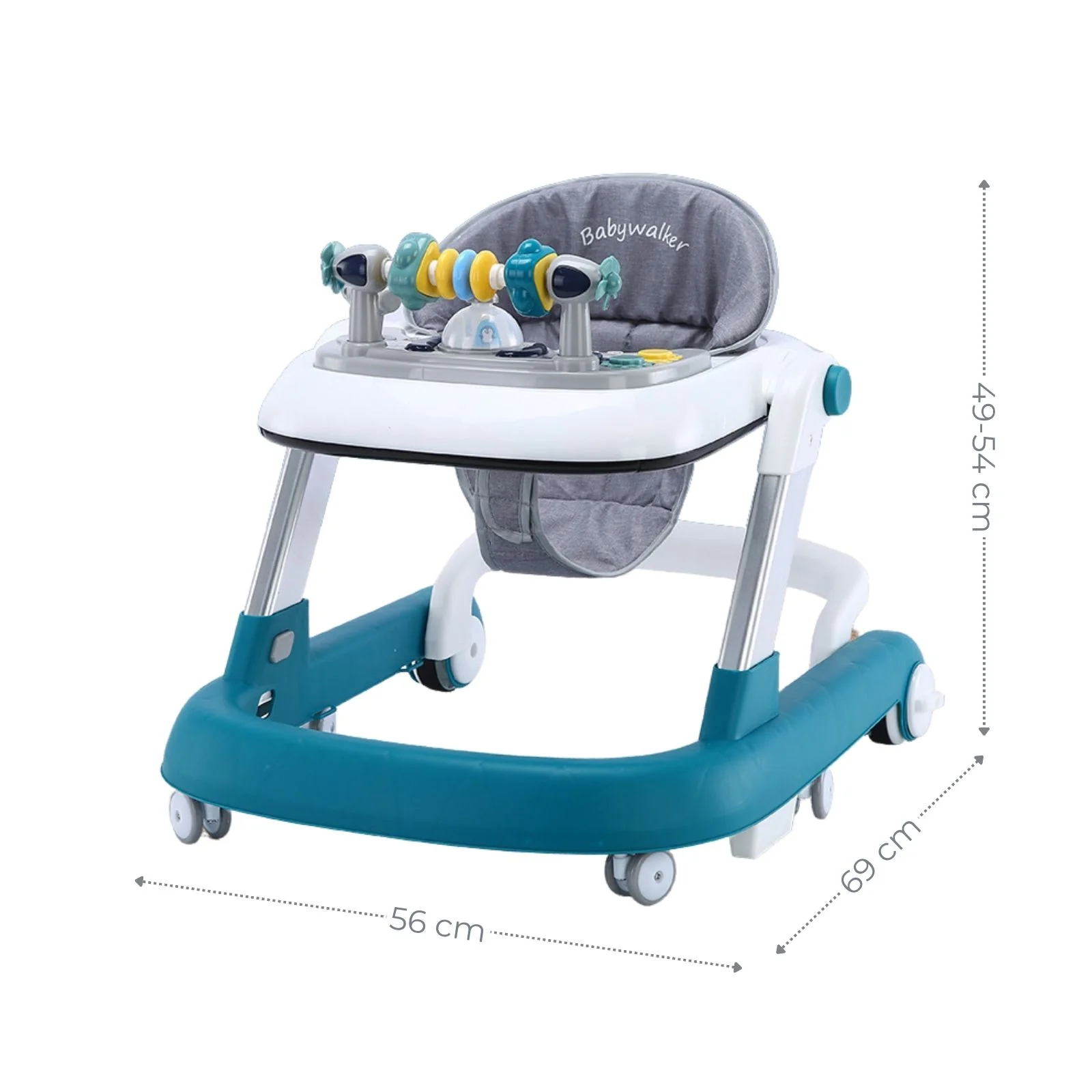 Lauflernwagen Baby Walker Lauflernhilfe Laufwagen Gehfrei Laufhilfe Kleinkinder - Image 10