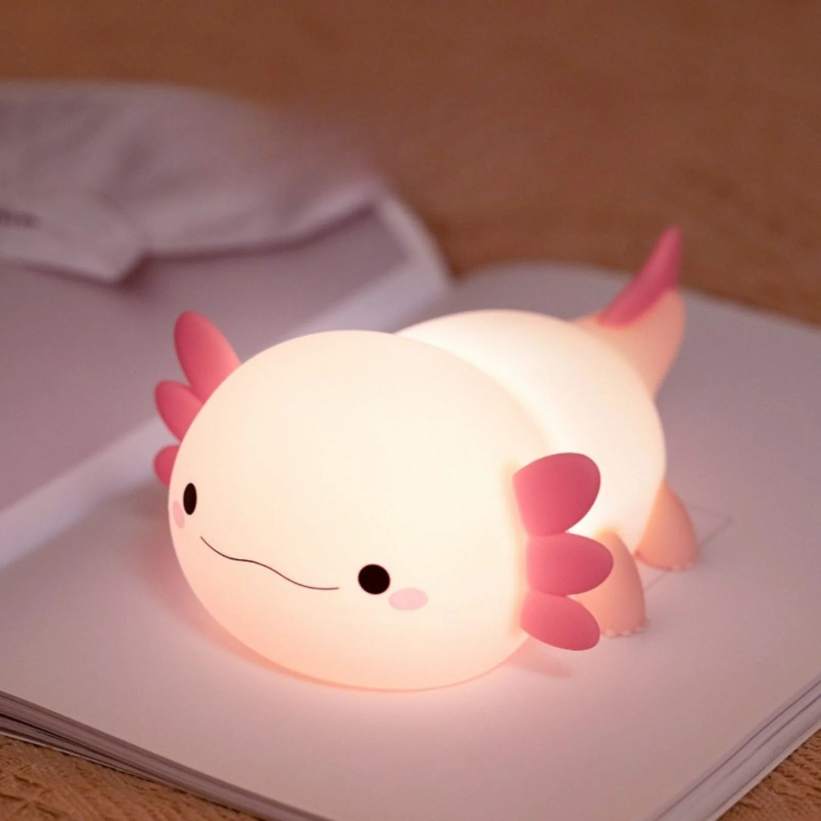 LED-Axolotl-Nachtlicht Tischleuchte Schlaflicht Kinder-Nachttischlampe - Image 2