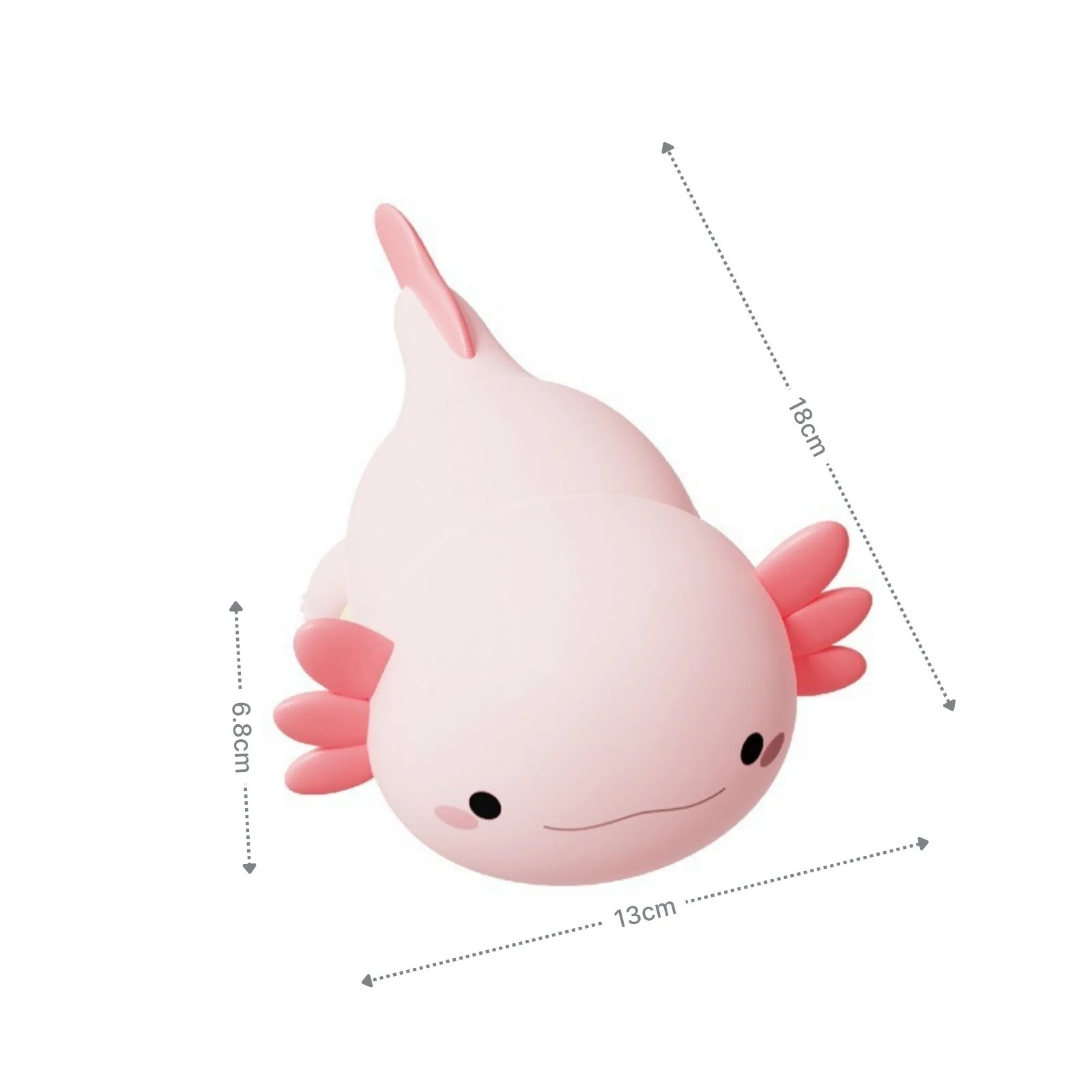 LED-Axolotl-Nachtlicht Tischleuchte Schlaflicht Kinder-Nachttischlampe - Image 8