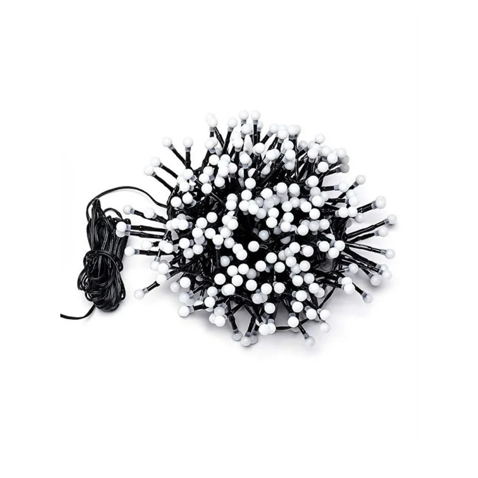 LED Cluster-Lichterkette 3m Büschellichterkette Lichtgirlande
