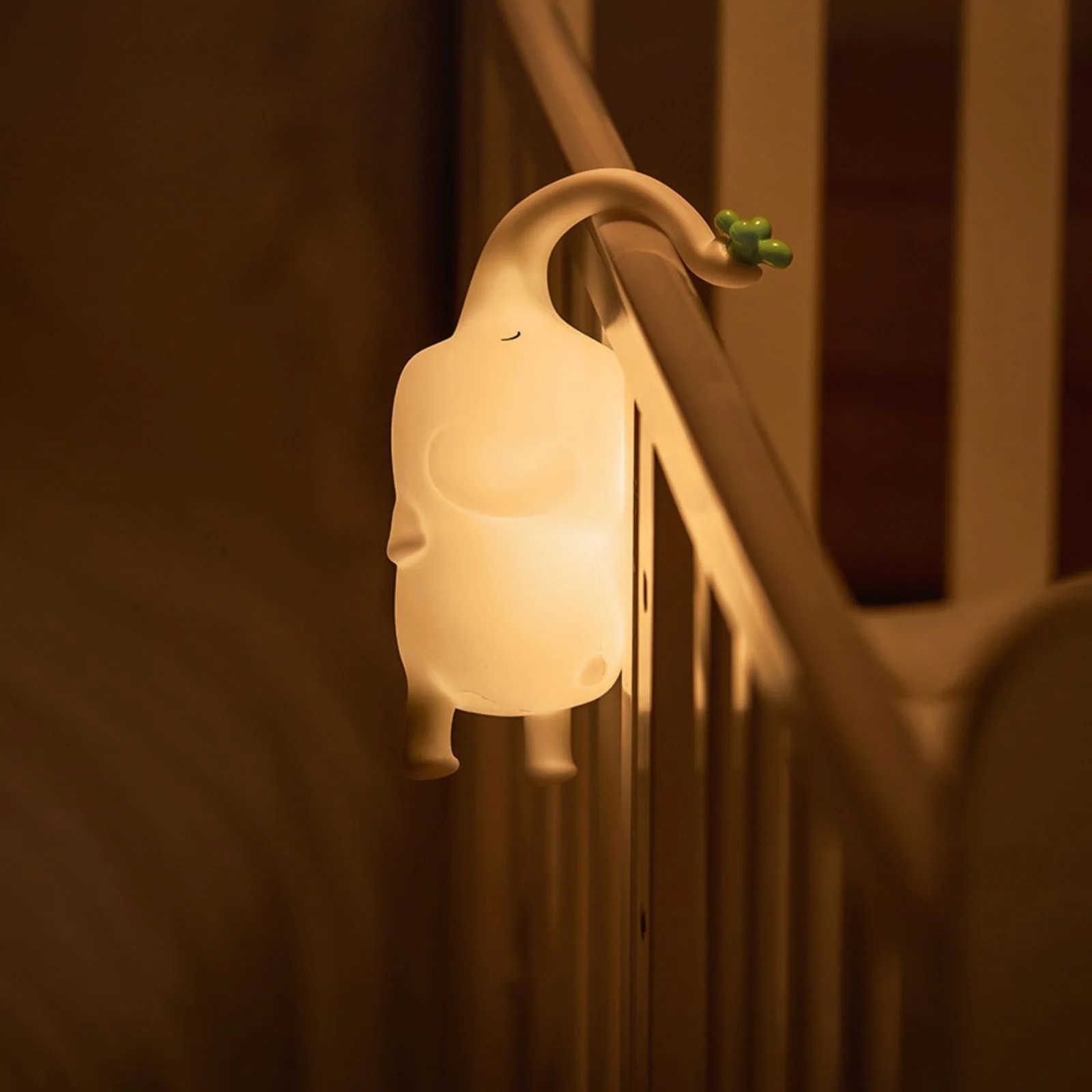 LED-Elefanten-Nachtlicht Tischleuchte Tierlicht Kinder-Nachttischlampe - Image 2
