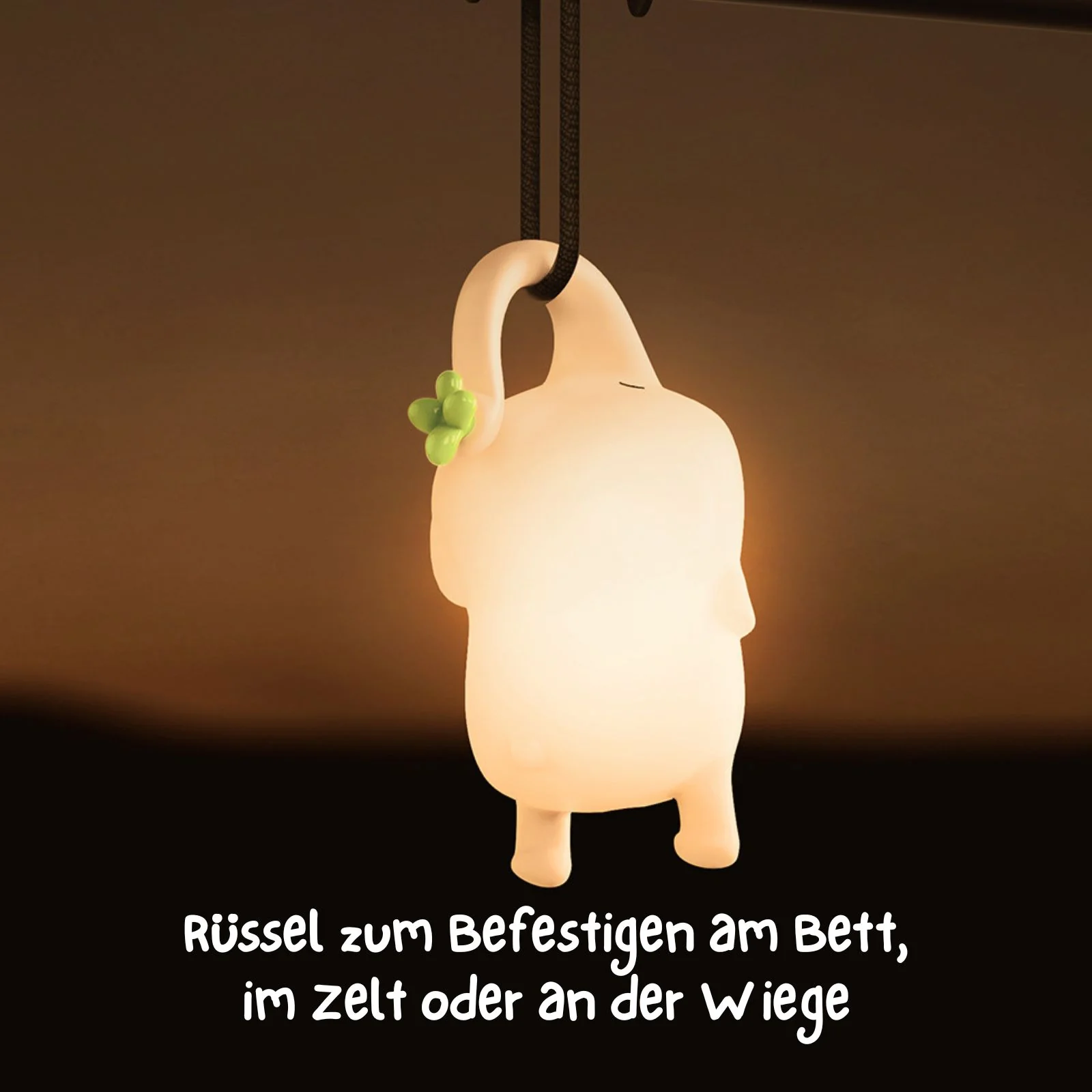 LED-Elefanten-Nachtlicht Tischleuchte Tierlicht Kinder-Nachttischlampe - Image 4