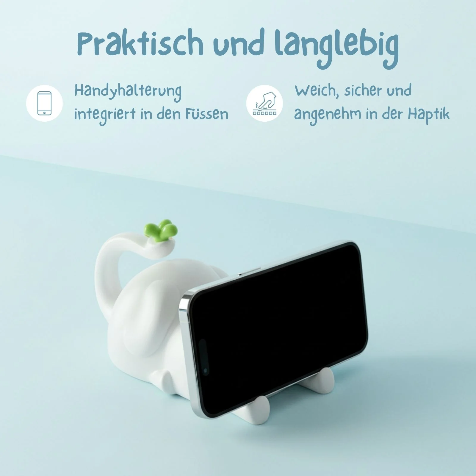 LED-Elefanten-Nachtlicht Tischleuchte Tierlicht Kinder-Nachttischlampe - Image 6