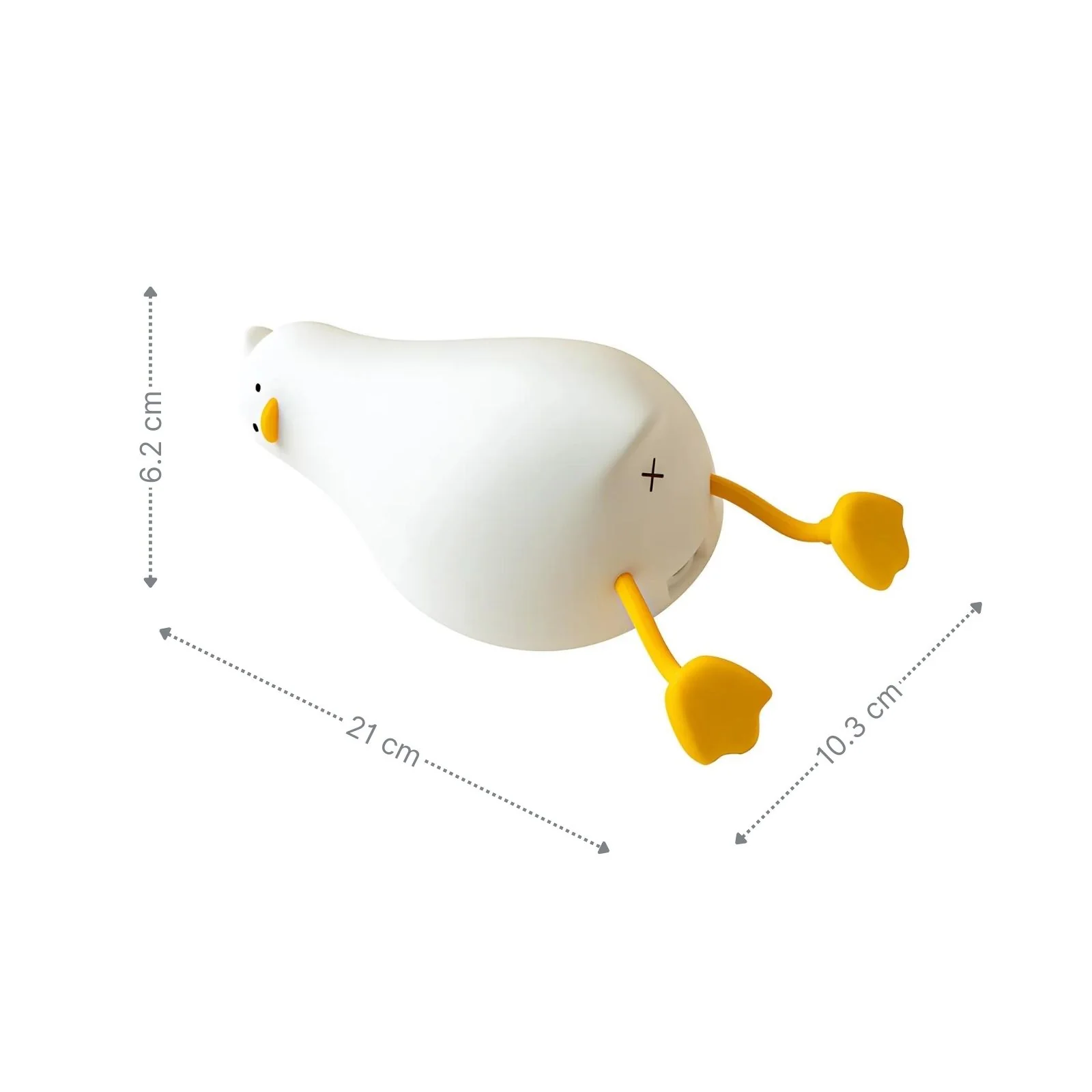 LED-Enten-Nachtlicht Kinder-Nachttischlampe Tischleuchte Beleuchtung - Image 4