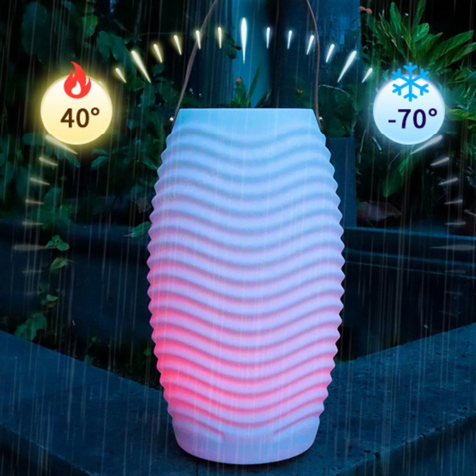 LED-Getränkekühler mit Lautsprecher Bluetooth-Flaschenkühler - Image 5
