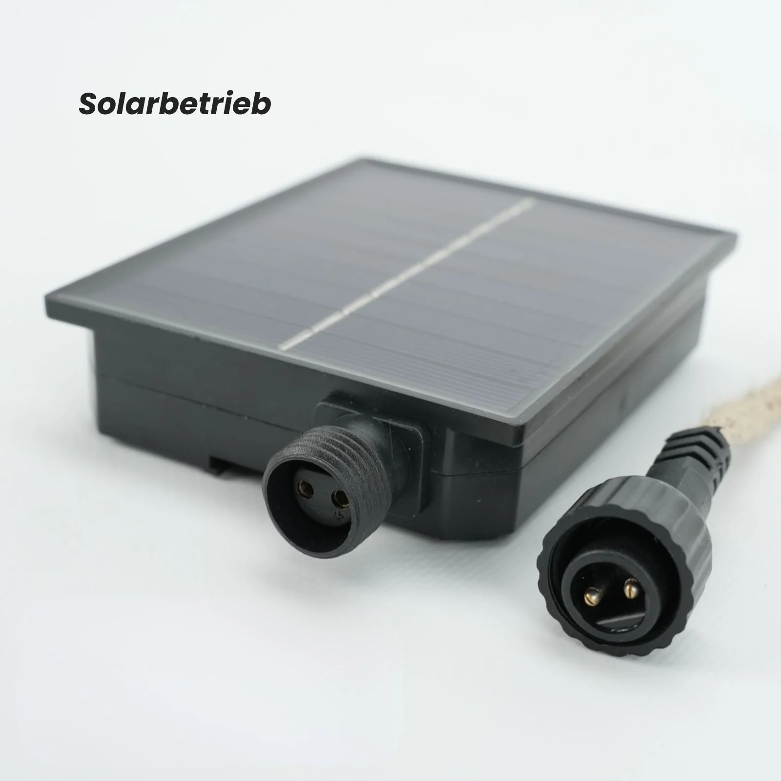 LED-Hanfseil-Dekoleuchte 10m Solarleuchte Gartenlicht Gartenbeleuchtung - Image 11