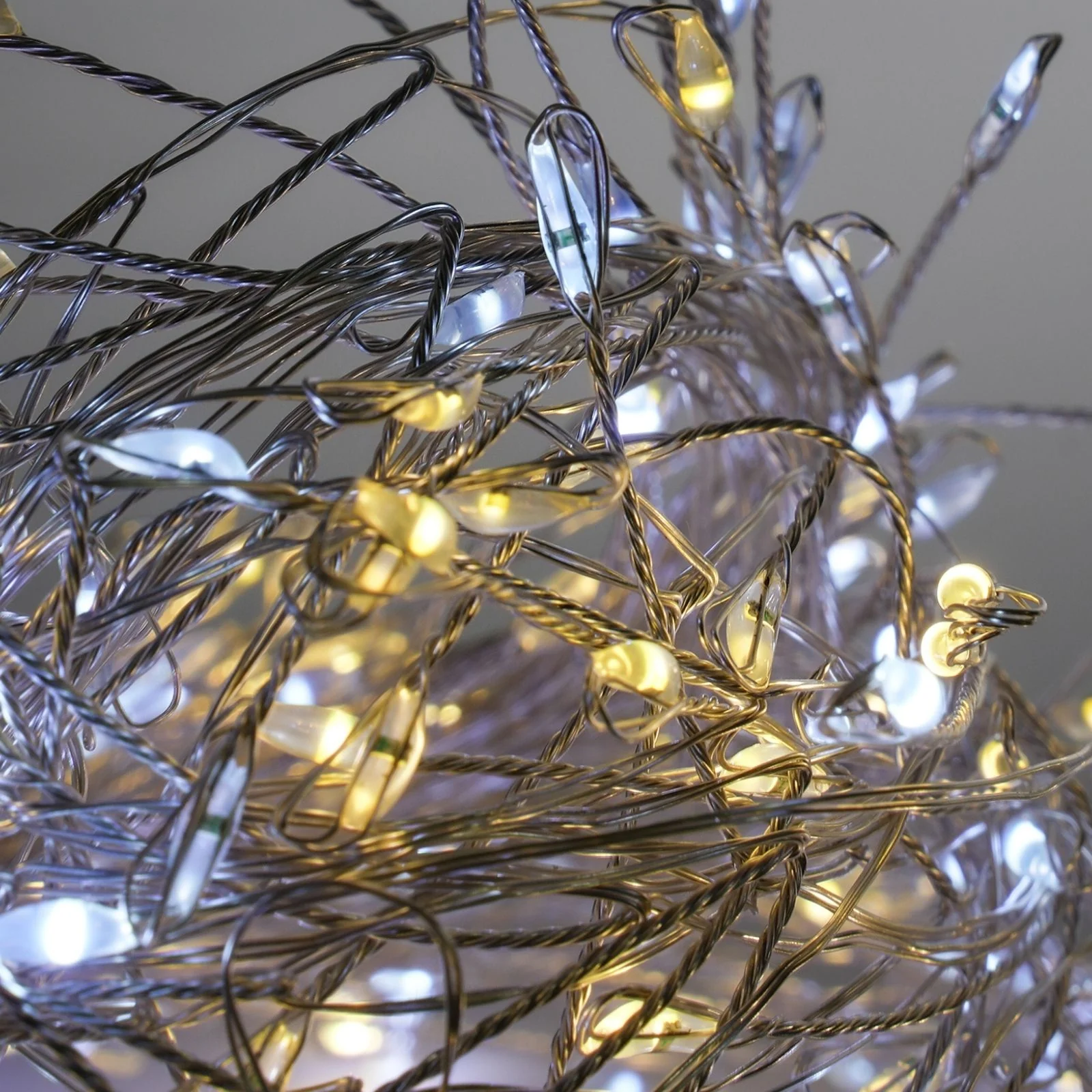 LED Lichterkette 3.2m Cluster-Lichterkette Büschellichterkette - Image 4