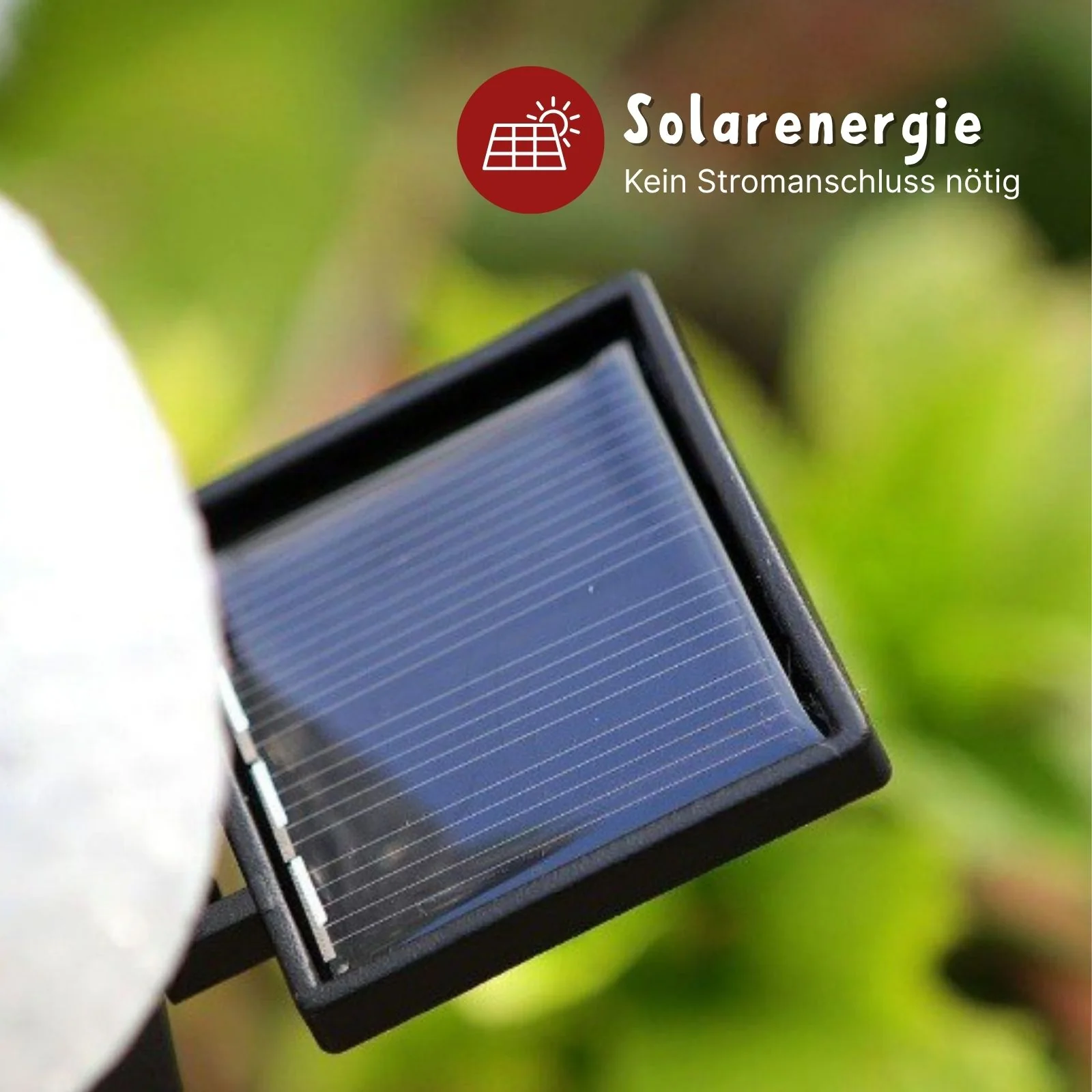 LED Solarlampe Schneemann Dekoleuchte Solarleuchte Gartenbeleuchtung - Image 4